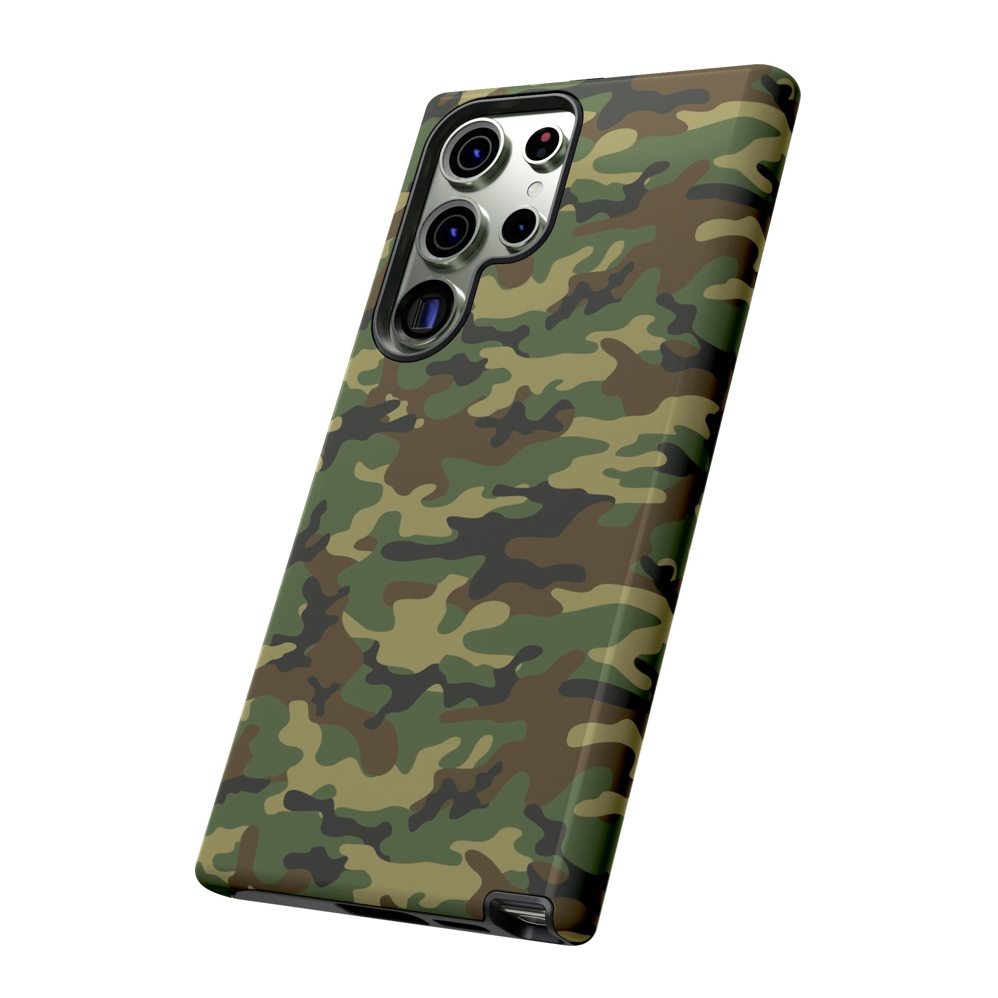 Samsung S23, S22, S21 Series Tough TitanGuard By Adreama® - Army Camouflage