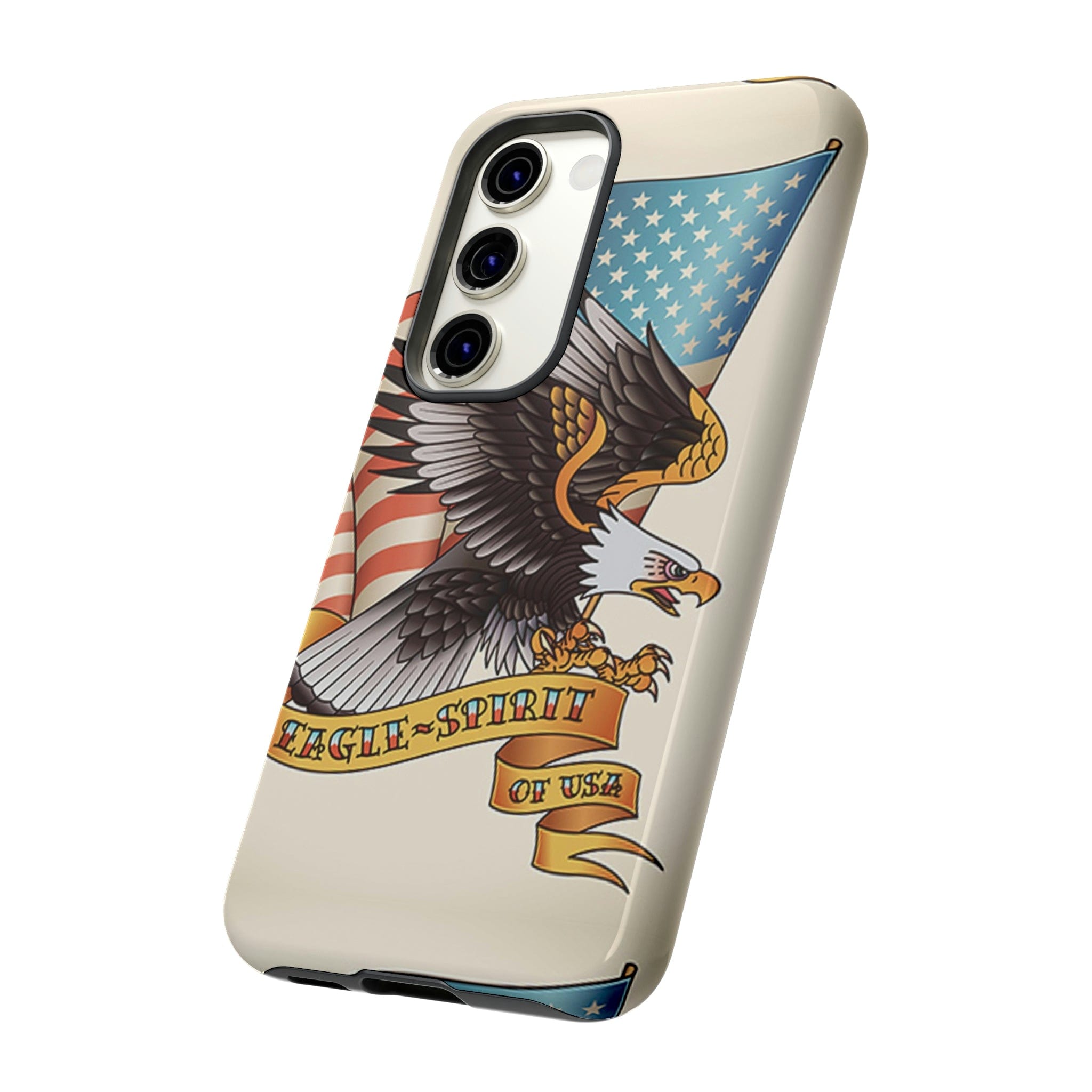 Samsung S23 Tough TitanGuard By Adreama® - Eagle Spirit