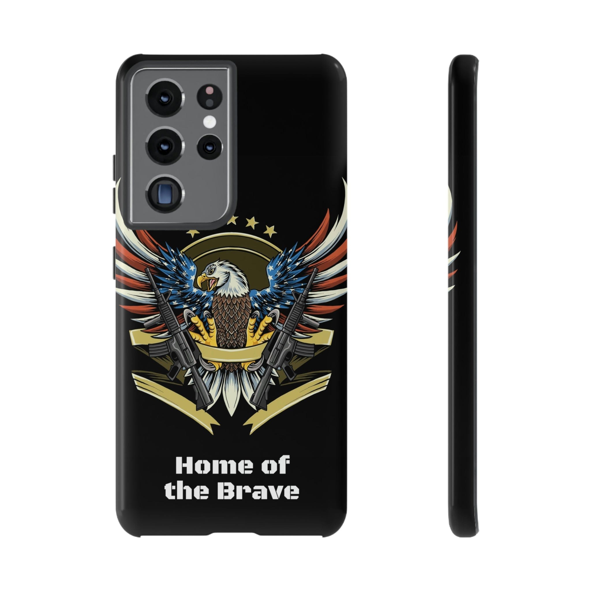 Samsung S23, S22, S21 Series Tough TitanGuard By Adreama® - Home of the Brave