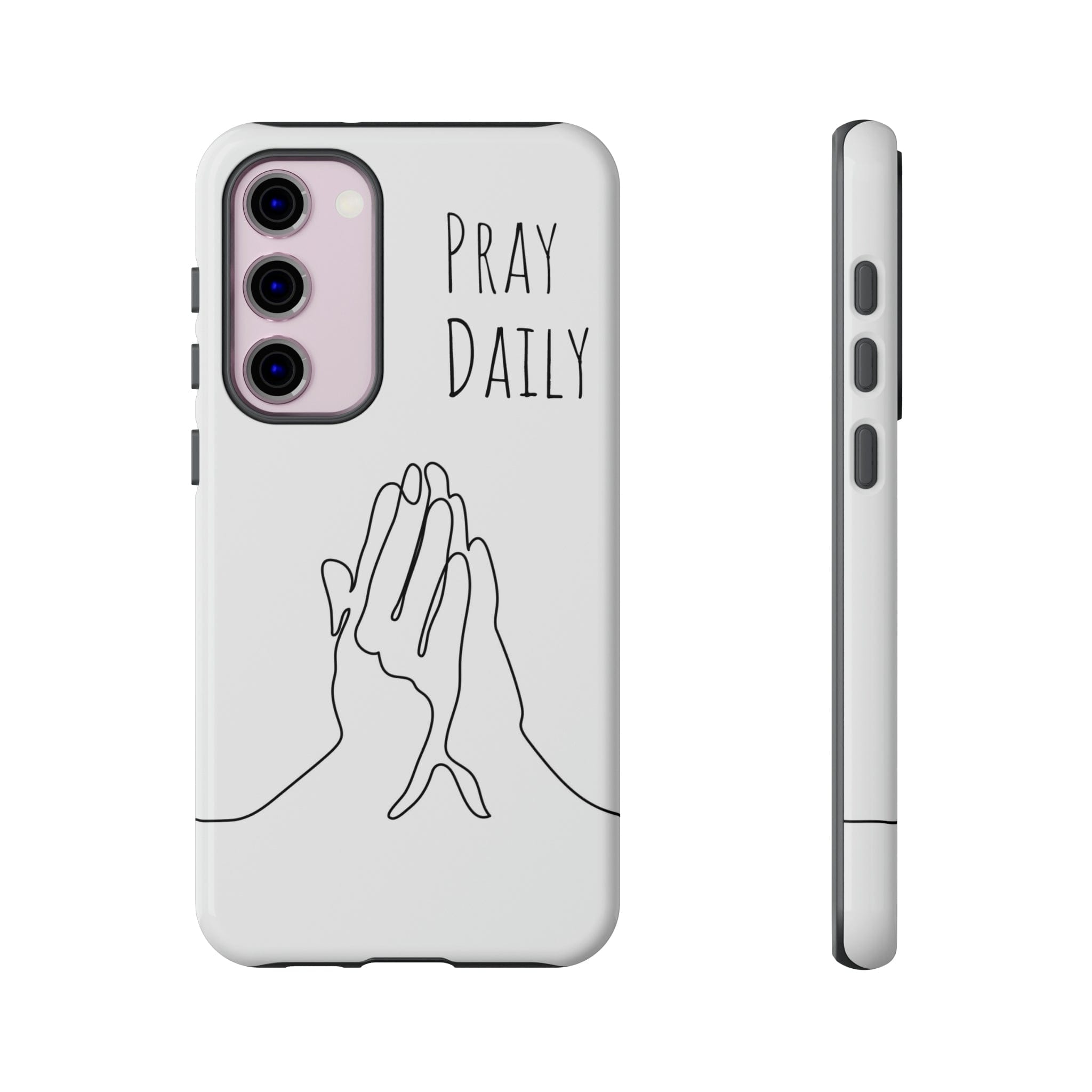 Samsung S23, S22, S21 Series Tough TitanGuard By Adreama® - Pray Daily