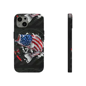 IPhone 14, 13, 12 Series Tough TitanGuard By Case-Mate® - Fishing in the USA