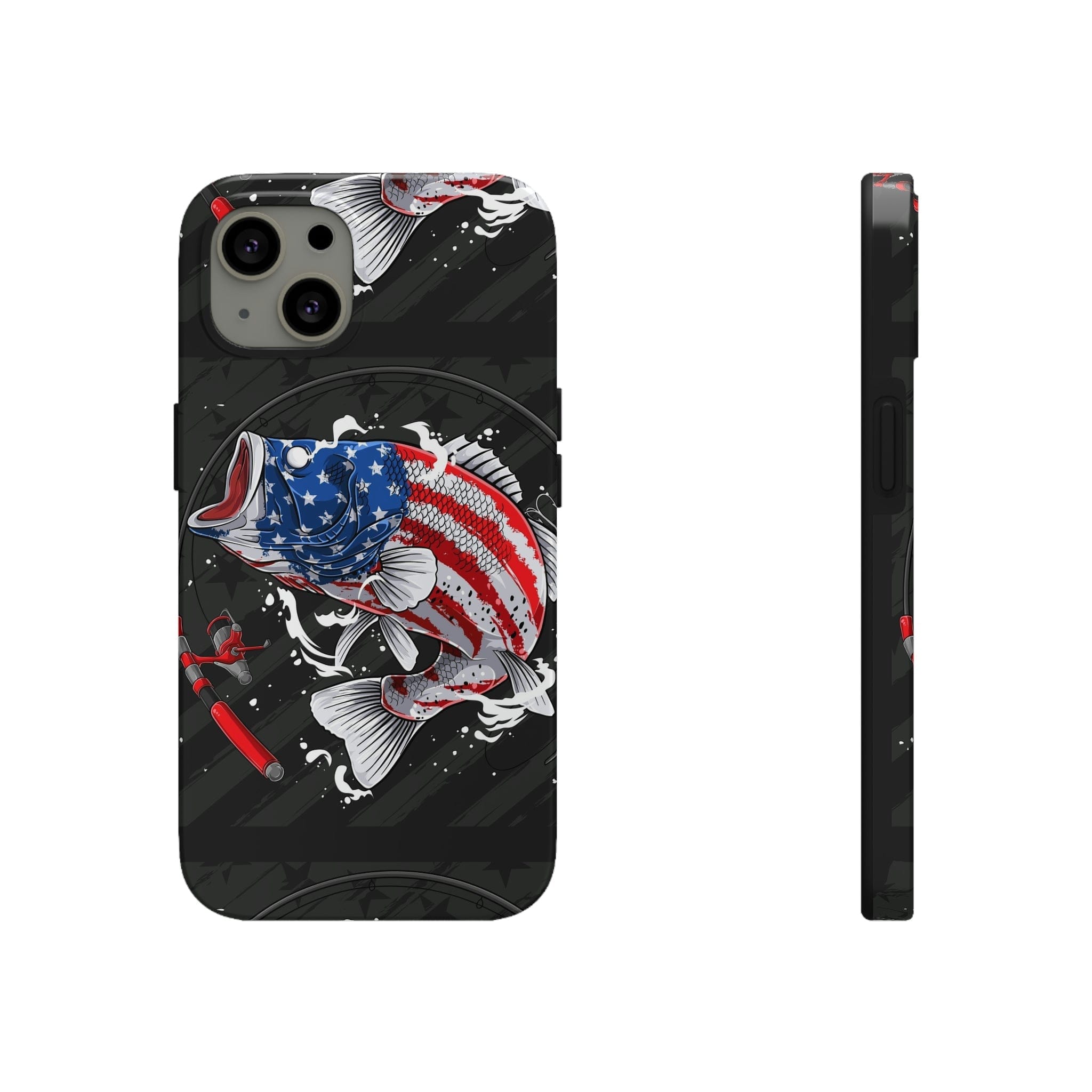 iPhone 12/ 13/ 14 Series Tough TitanGuard By Case-Mate® - Fishing in the USA