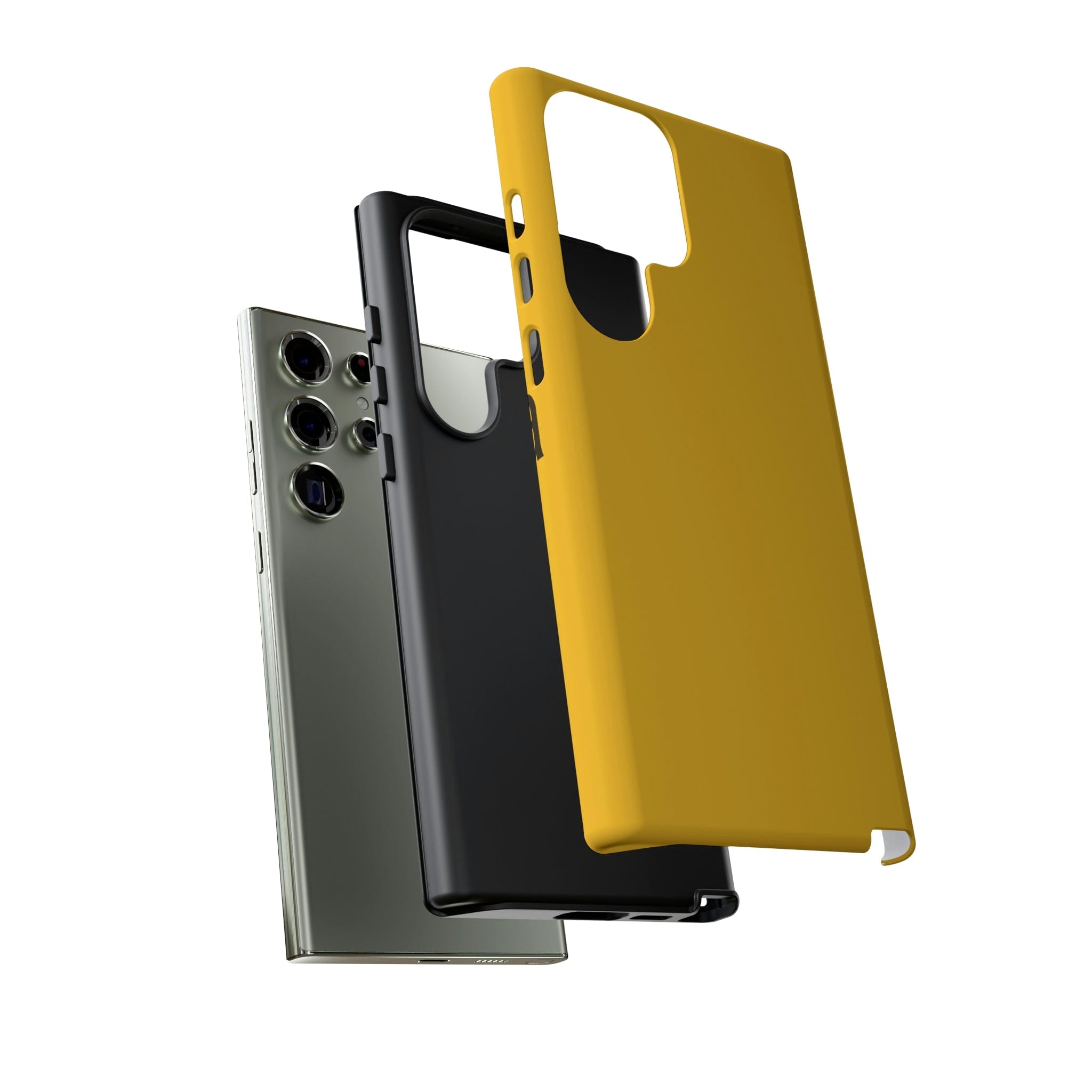 Samsung S23 Ultra Tough TitanGuard by Adreama® - Yellow