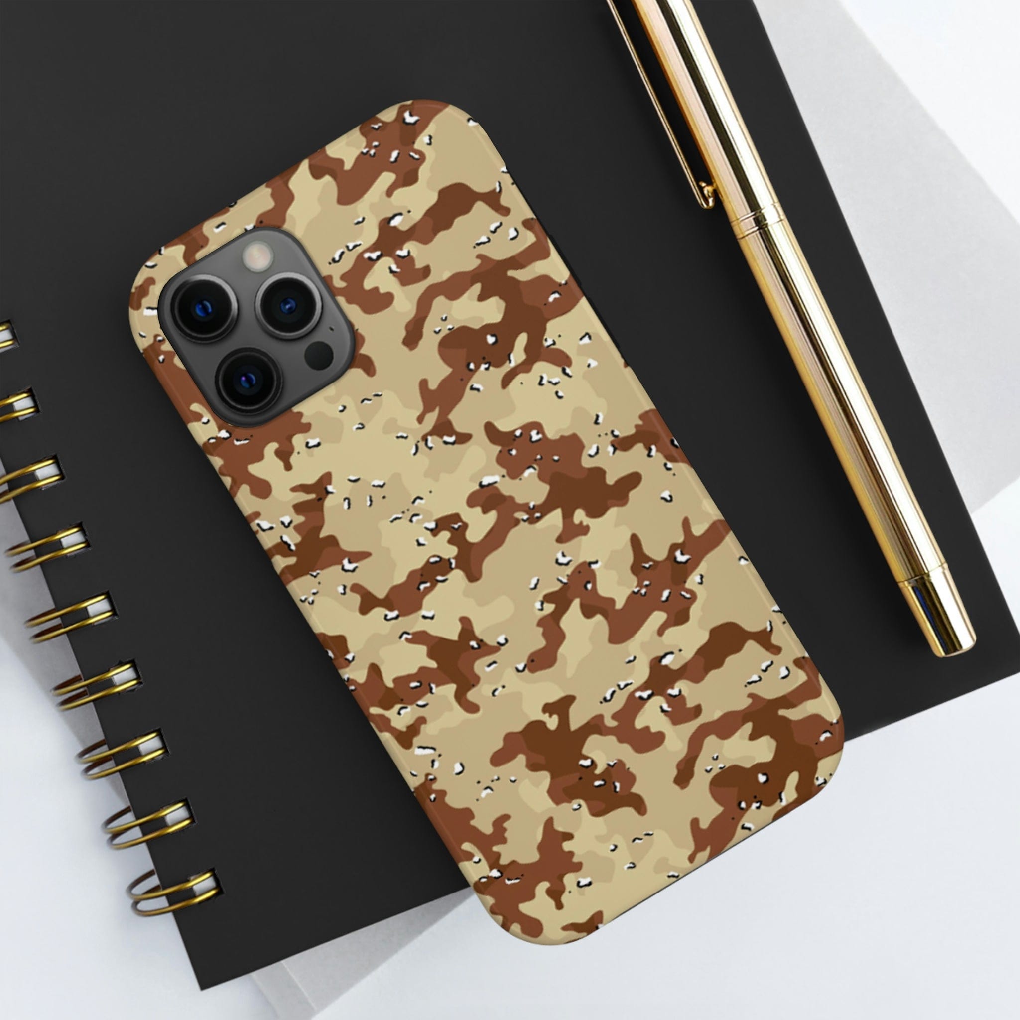 IPhone 14, 13, 12 Series Tough TitanGuard By Case-Mate® - Desert Camouflage