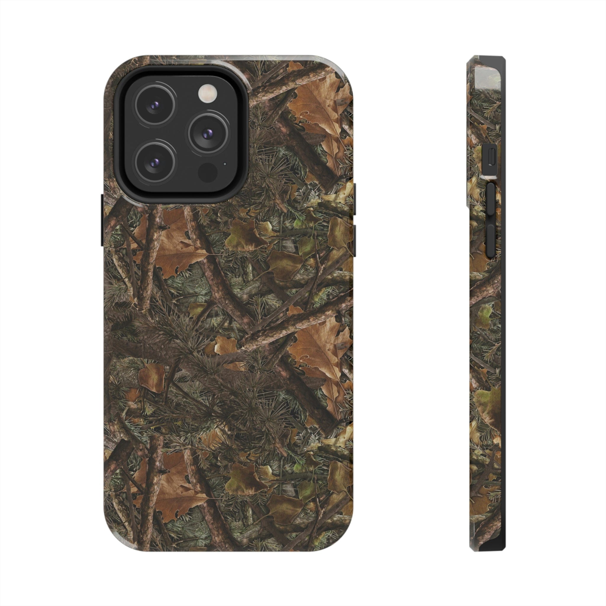 IPhone 14, 13, 12 Series Tough TitanGuard By Case-Mate® - Forest Camouflage