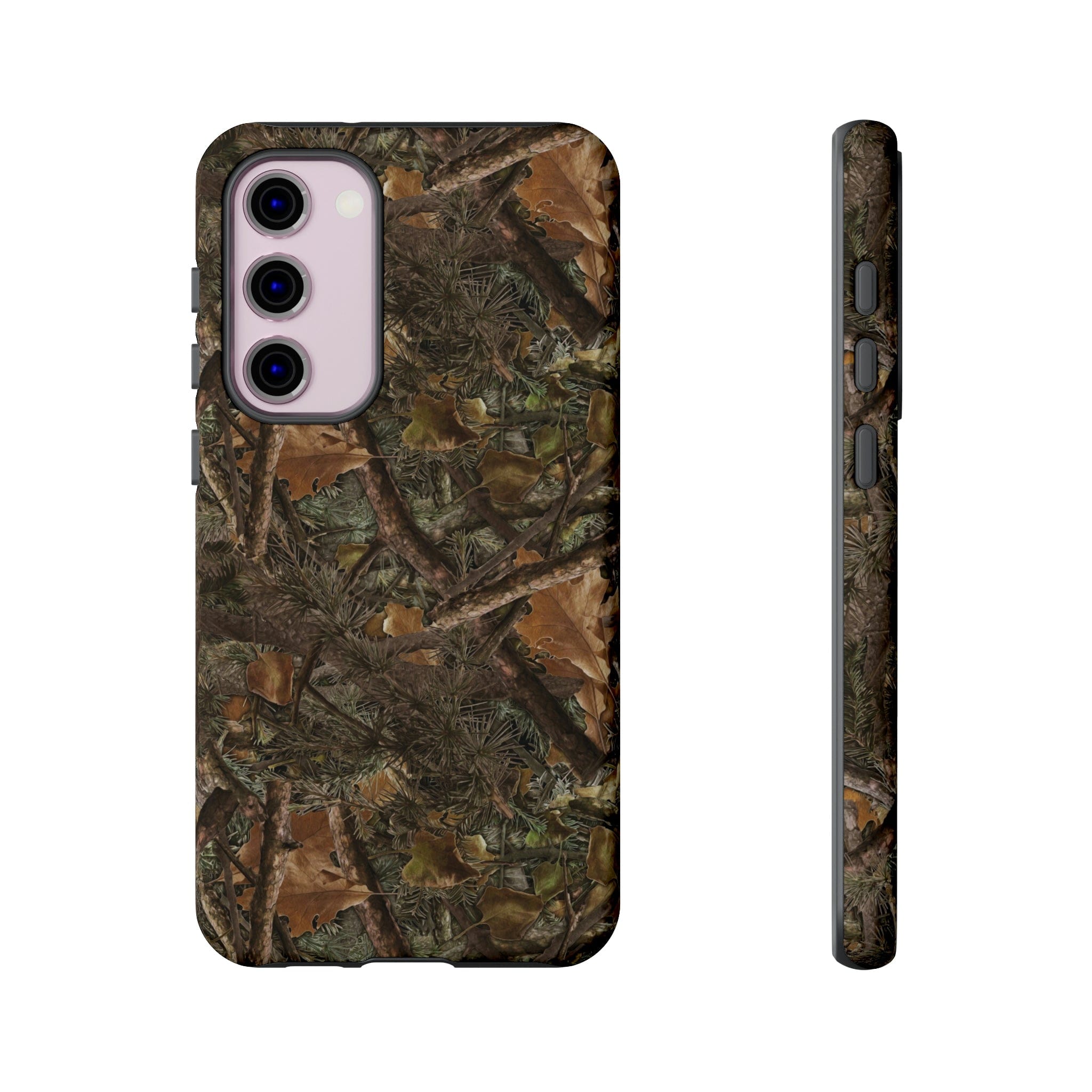 Samsung S23, S22, S21 Series Tough TitanGuard By Adreama® - Forest Camouflage