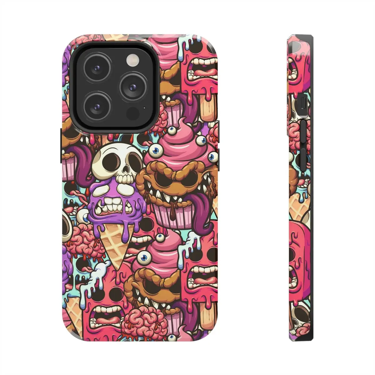 iPhone 14 Pro Tough TitanGuard by Case-Mate® - Deadly Desserts