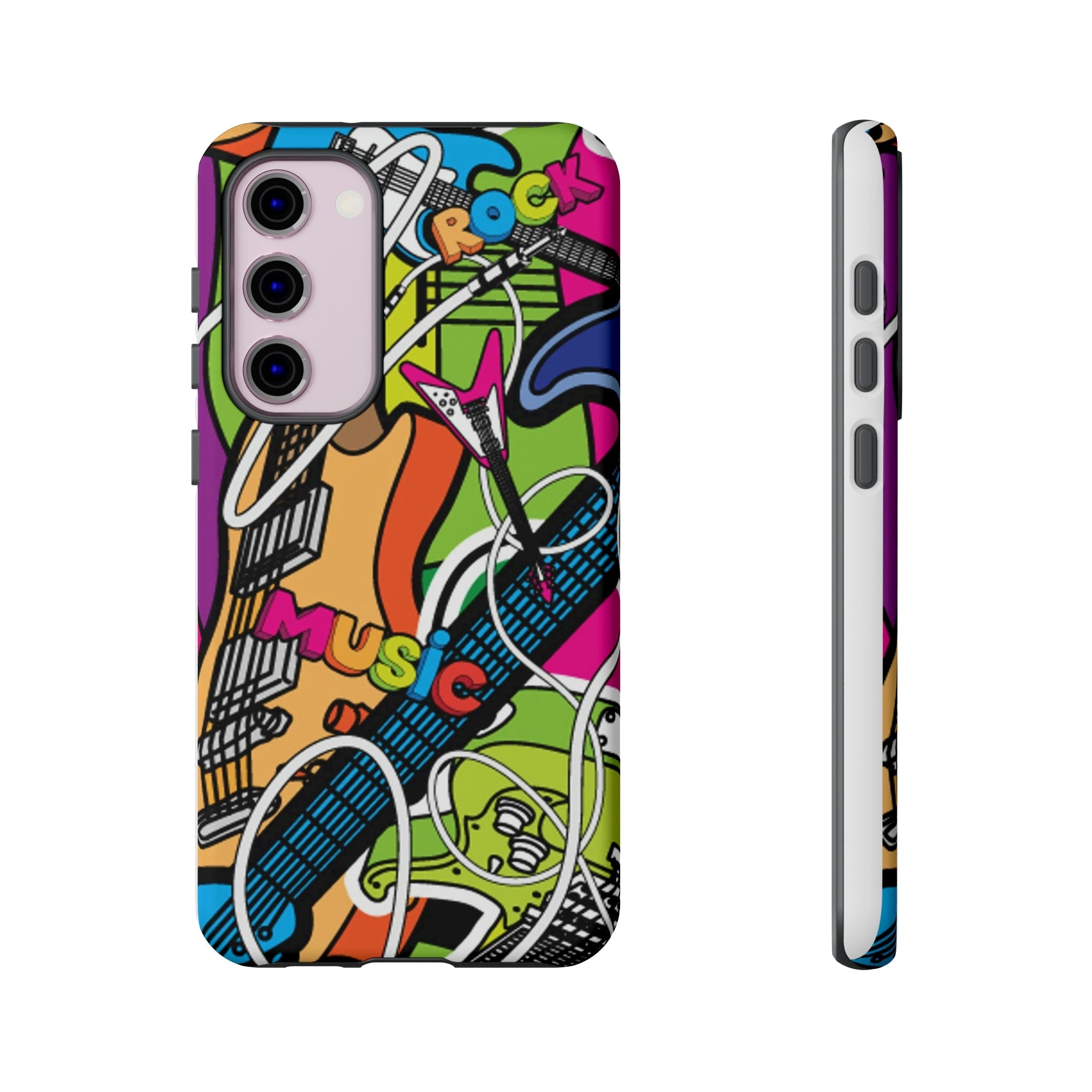 Samsung S23 Plus Tough TitanGuard By Adreama® - Music