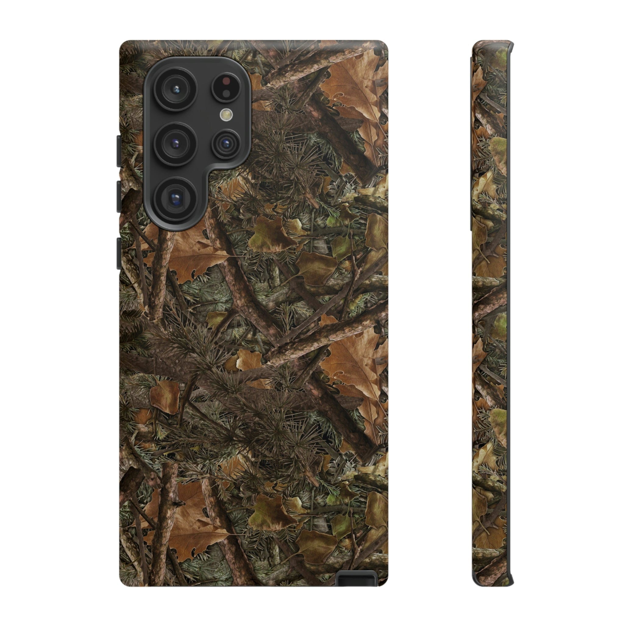 Samsung S23, S22, S21 Series Tough TitanGuard By Adreama® - Forest Camouflage