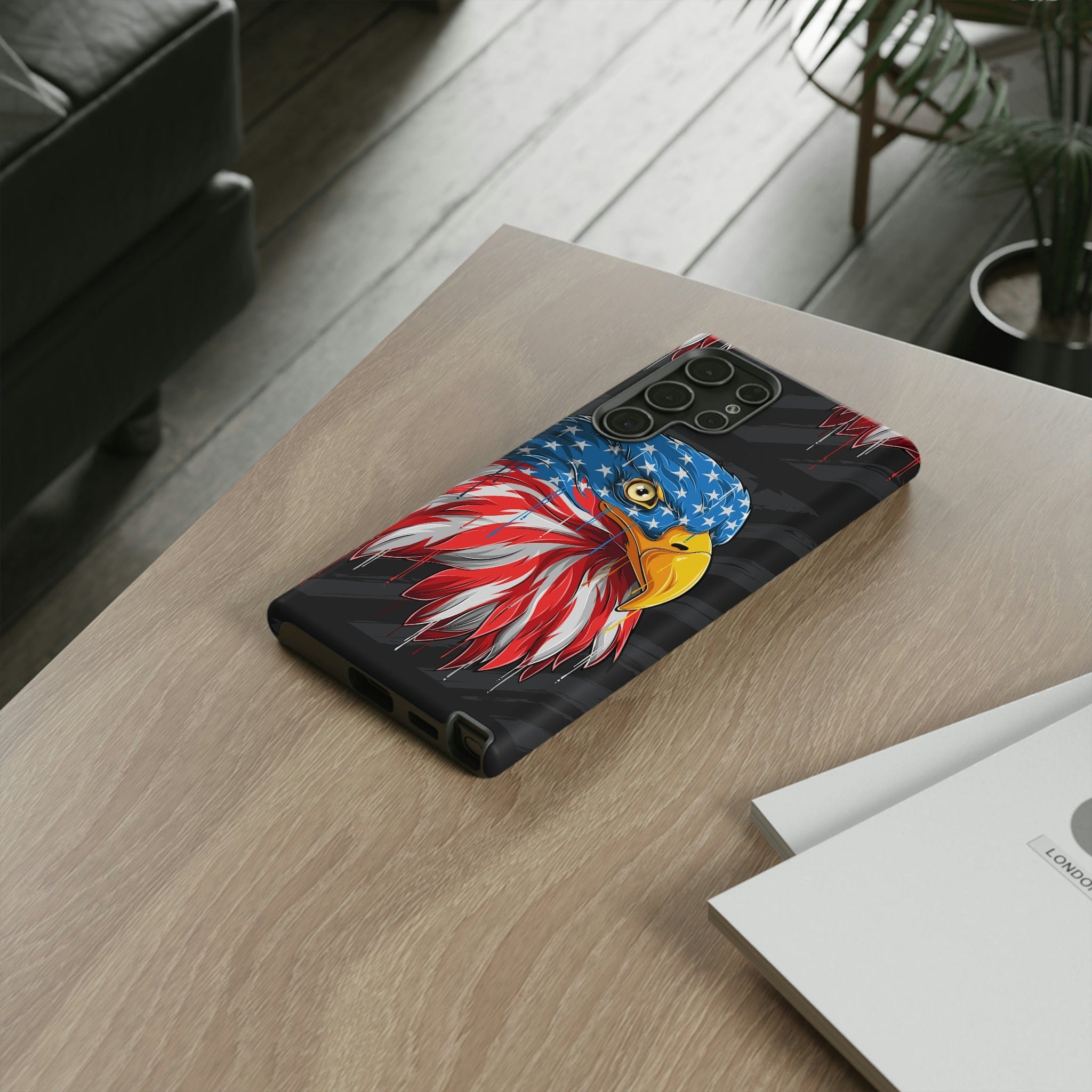 Samsung S23, S22, S21 Series Tough TitanGuard By Adreama® - American Eagle