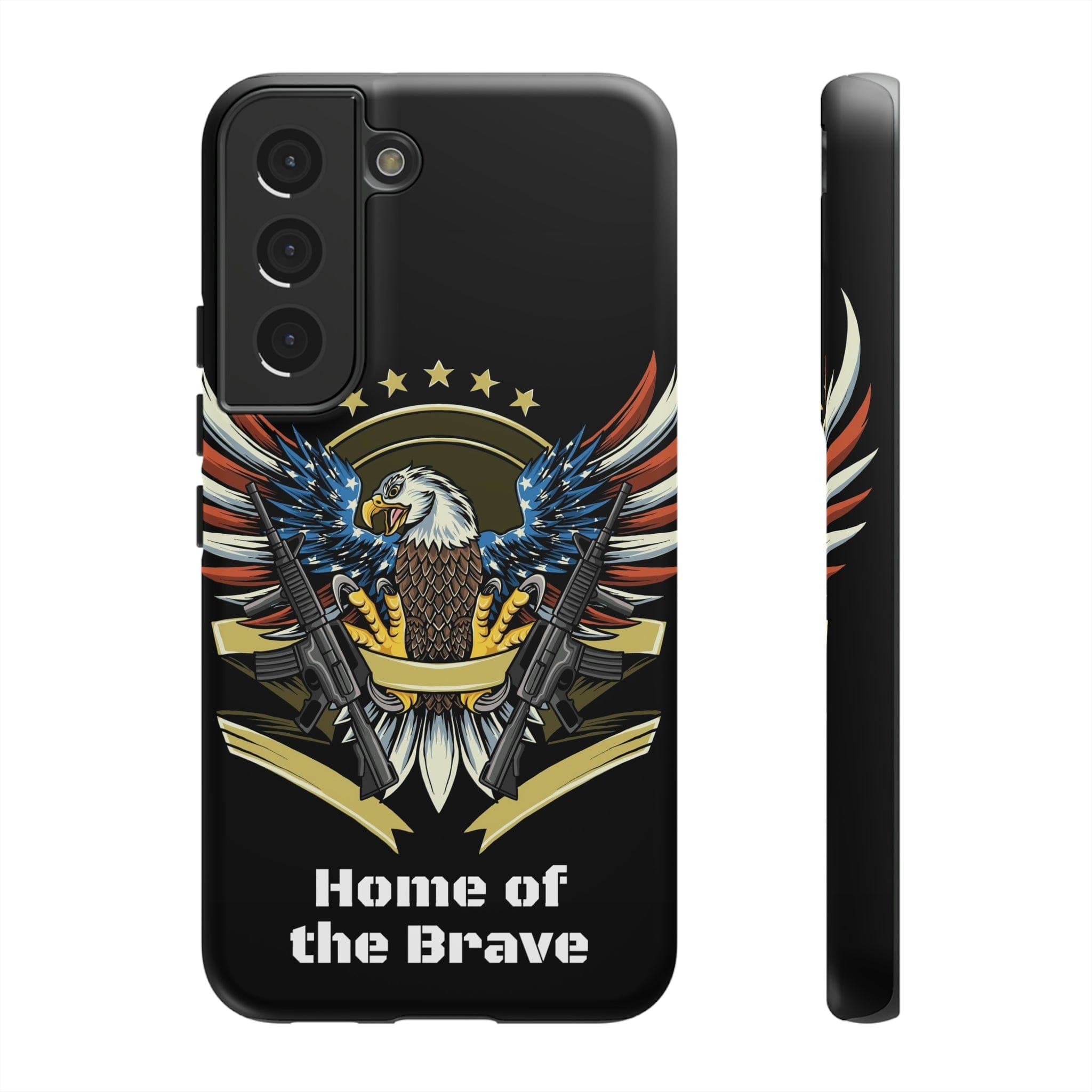 Samsung S23, S22, S21 Series Tough TitanGuard By Adreama® - Home of the Brave