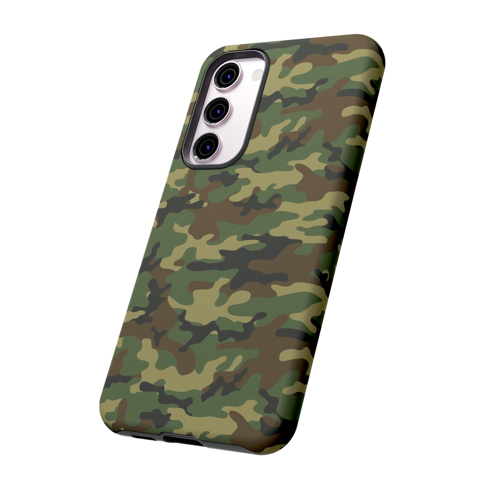 Samsung S23, S22, S21 Series Tough TitanGuard By Adreama® - Army Camouflage