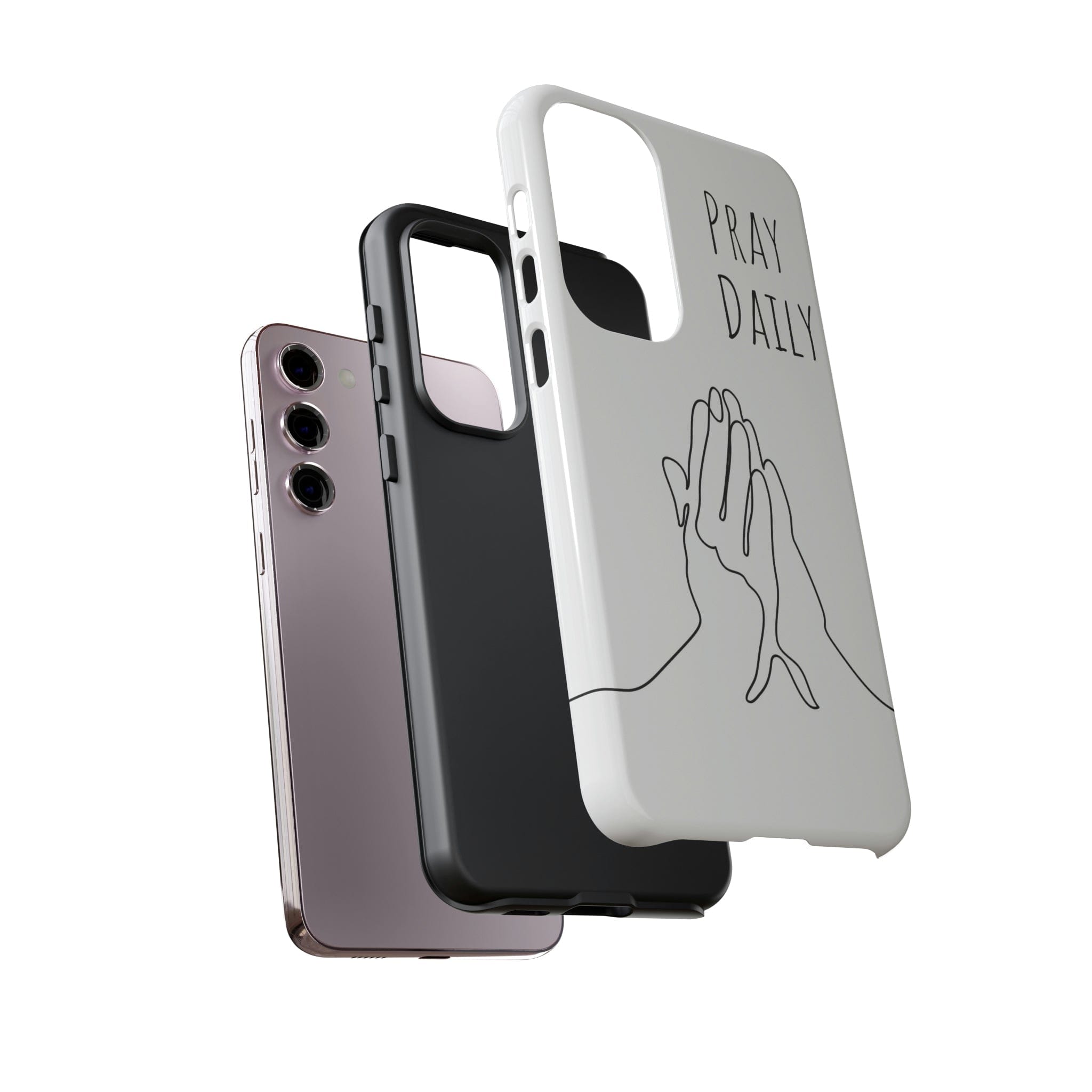 Samsung S21/ 22/ 23 Series Tough TitanGuard By Adreama® - Pray Daily