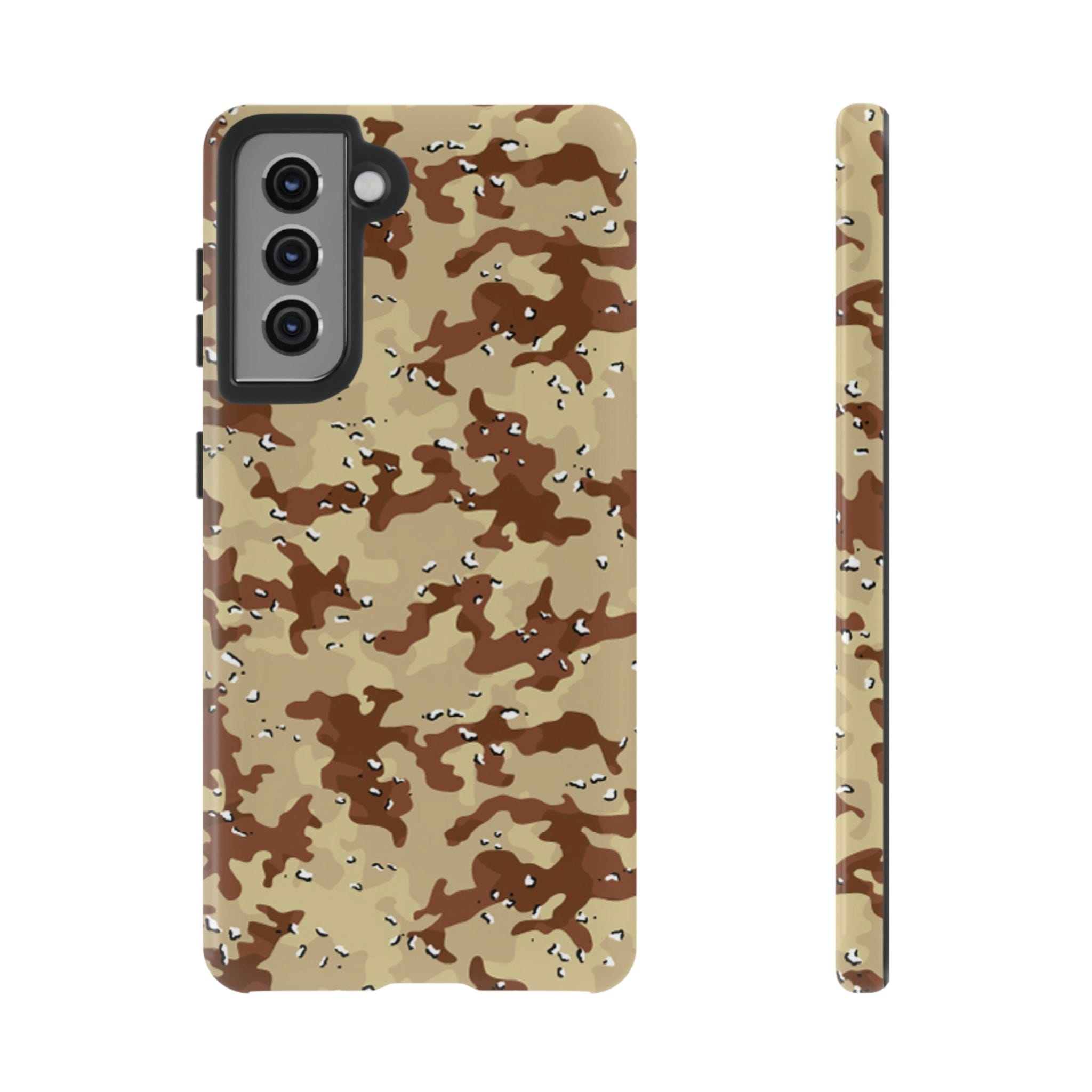 Samsung S23, S22, S21 Series Tough TitanGuard By Adreama® - Desert Camouflage