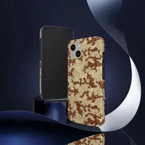 IPhone 14, 13, 12 Series Tough TitanGuard By Case-Mate® - Desert Camouflage