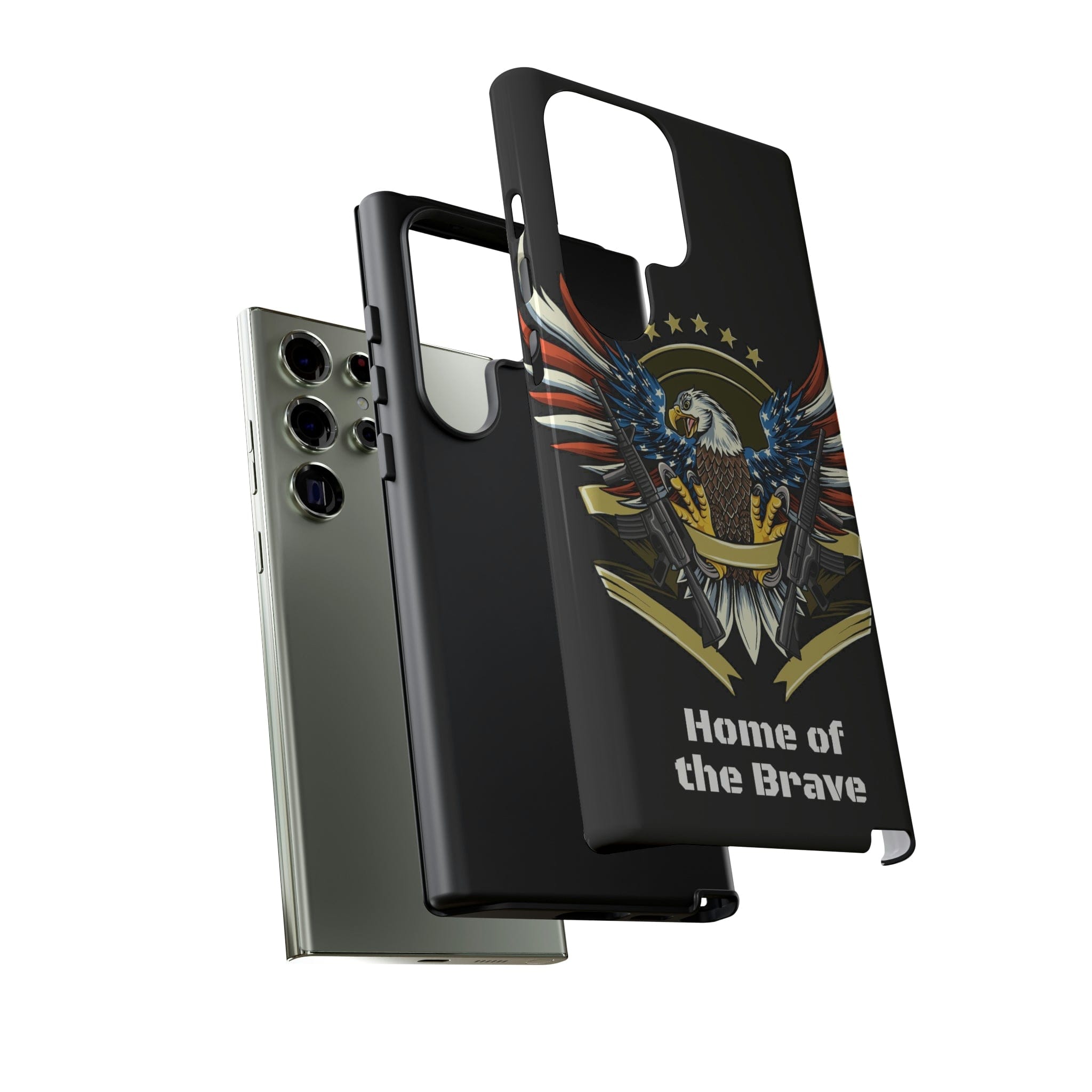 Samsung S23, S22, S21 Series Tough TitanGuard By Adreama® - Home of the Brave