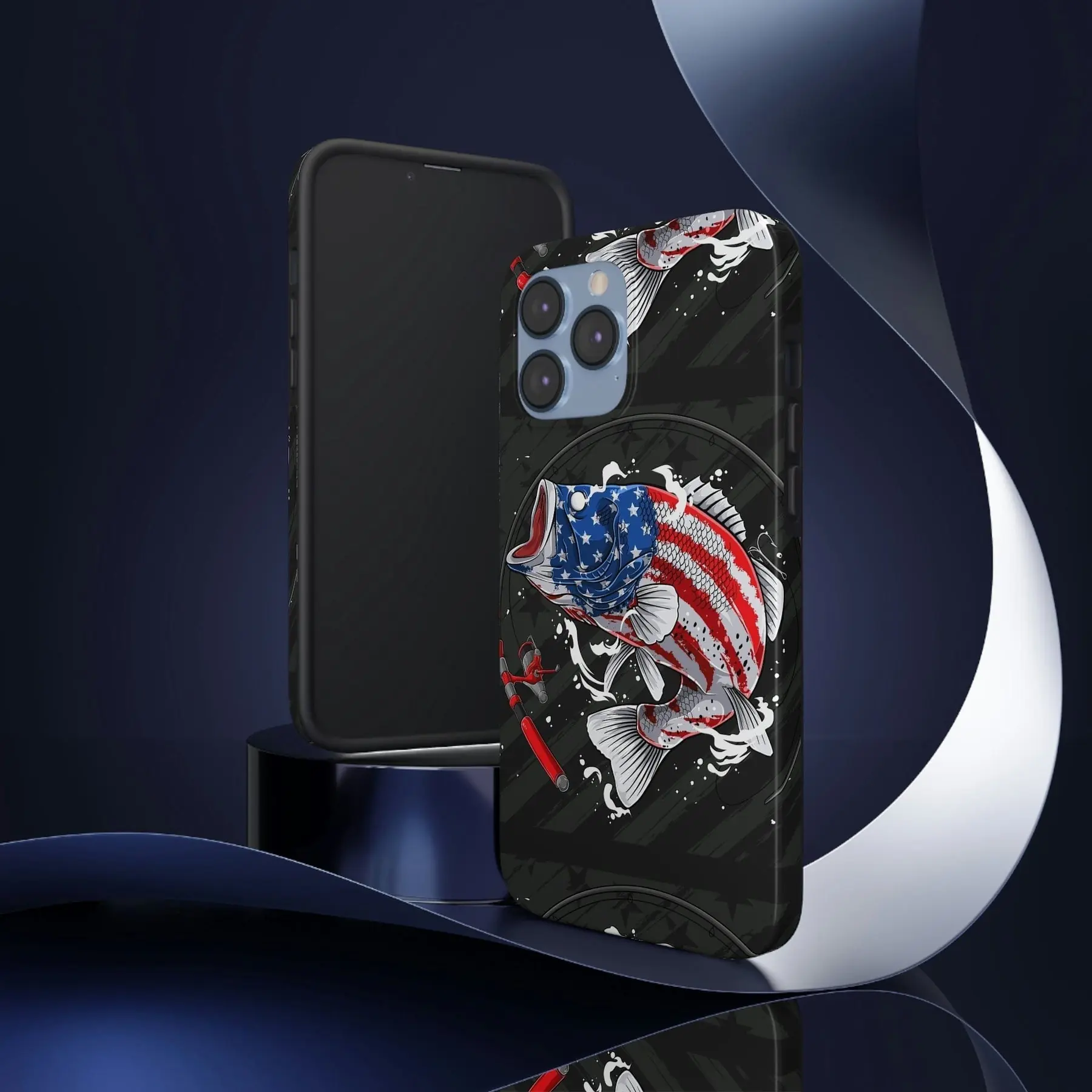 iPhone 12 Tough TitanGuard By Case-Mate® - Fishing in the USA