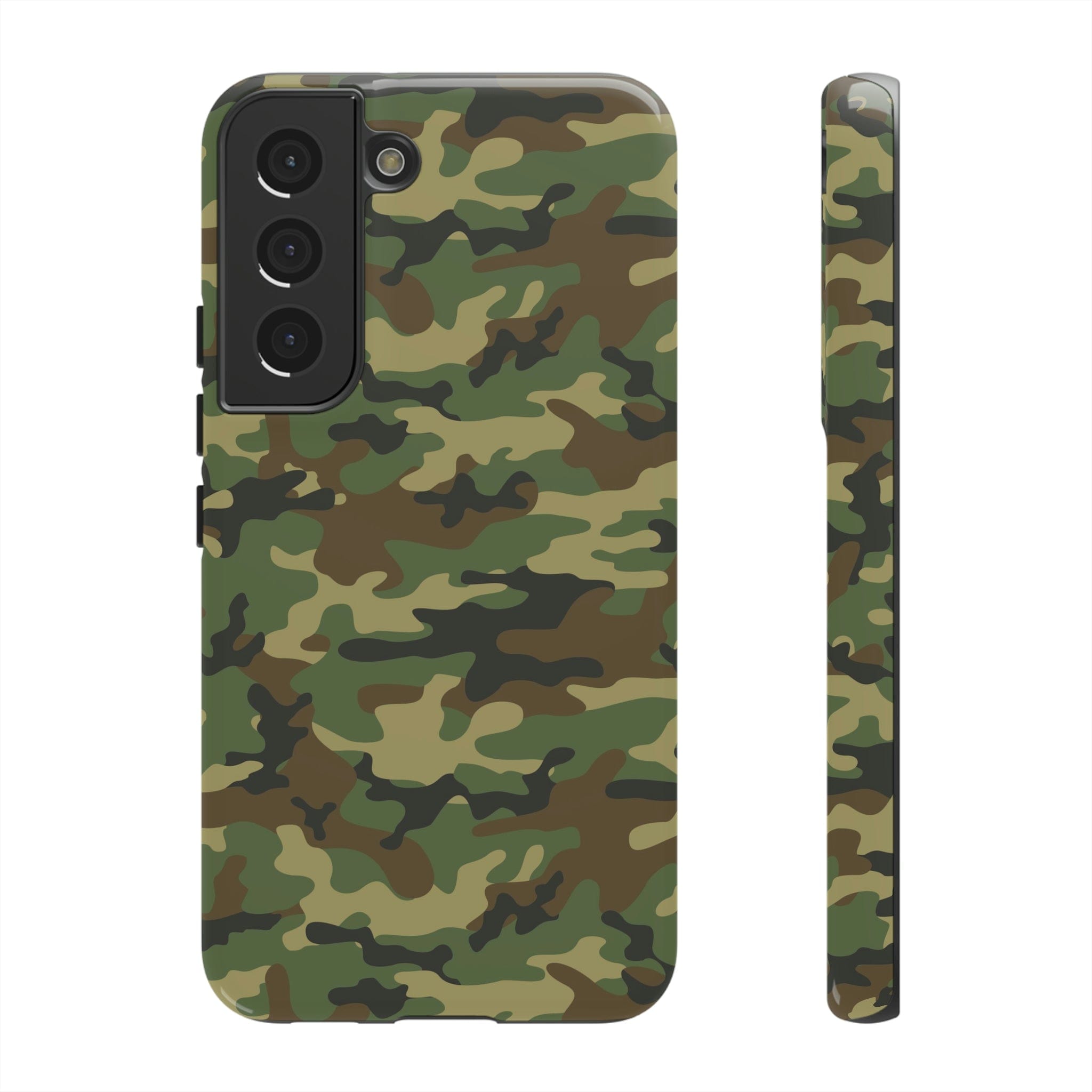 Samsung S23, S22, S21 Series Tough TitanGuard By Adreama® - Army Camouflage