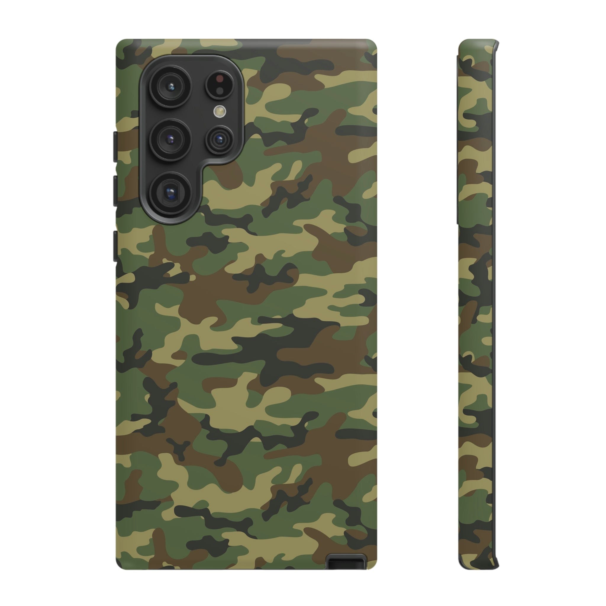 Samsung S23, S22, S21 Series Tough TitanGuard By Adreama® - Army Camouflage