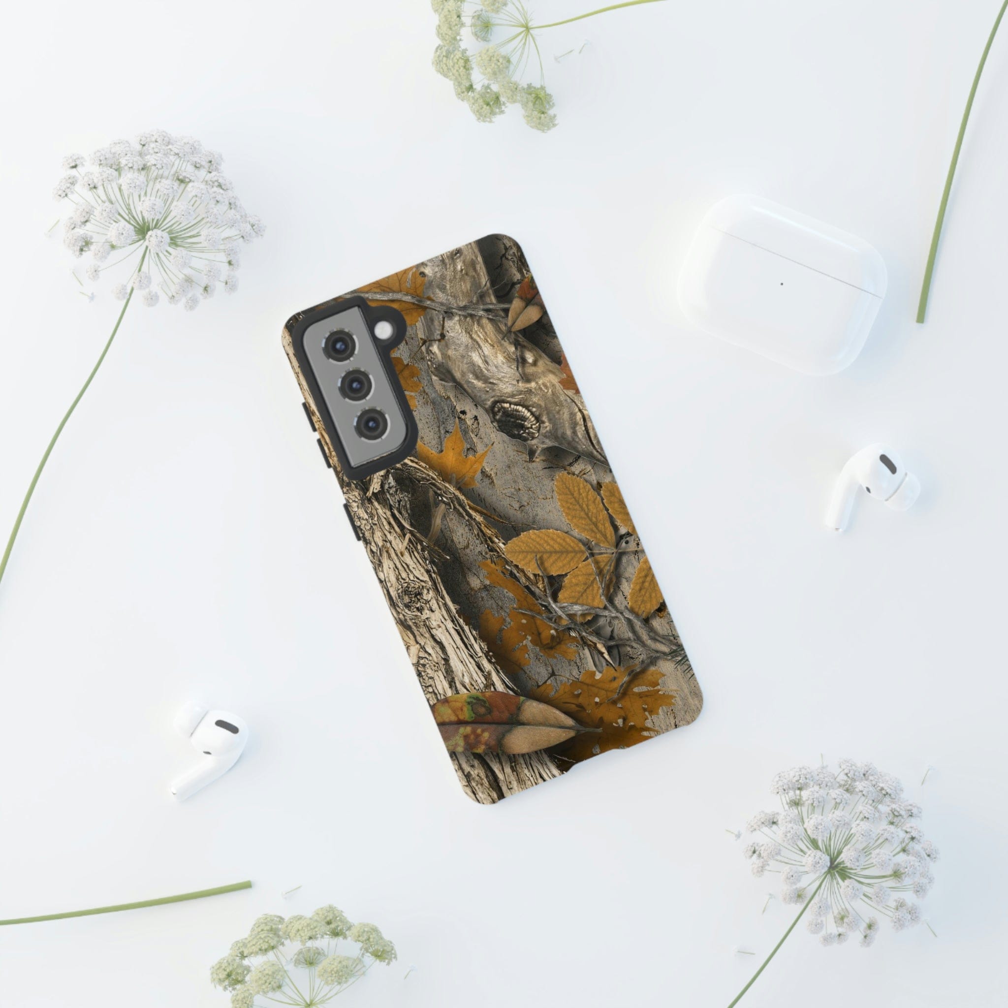 Samsung S23, S22, S21 Series Tough TitanGuard By Adreama® - Real Tree Camouflage