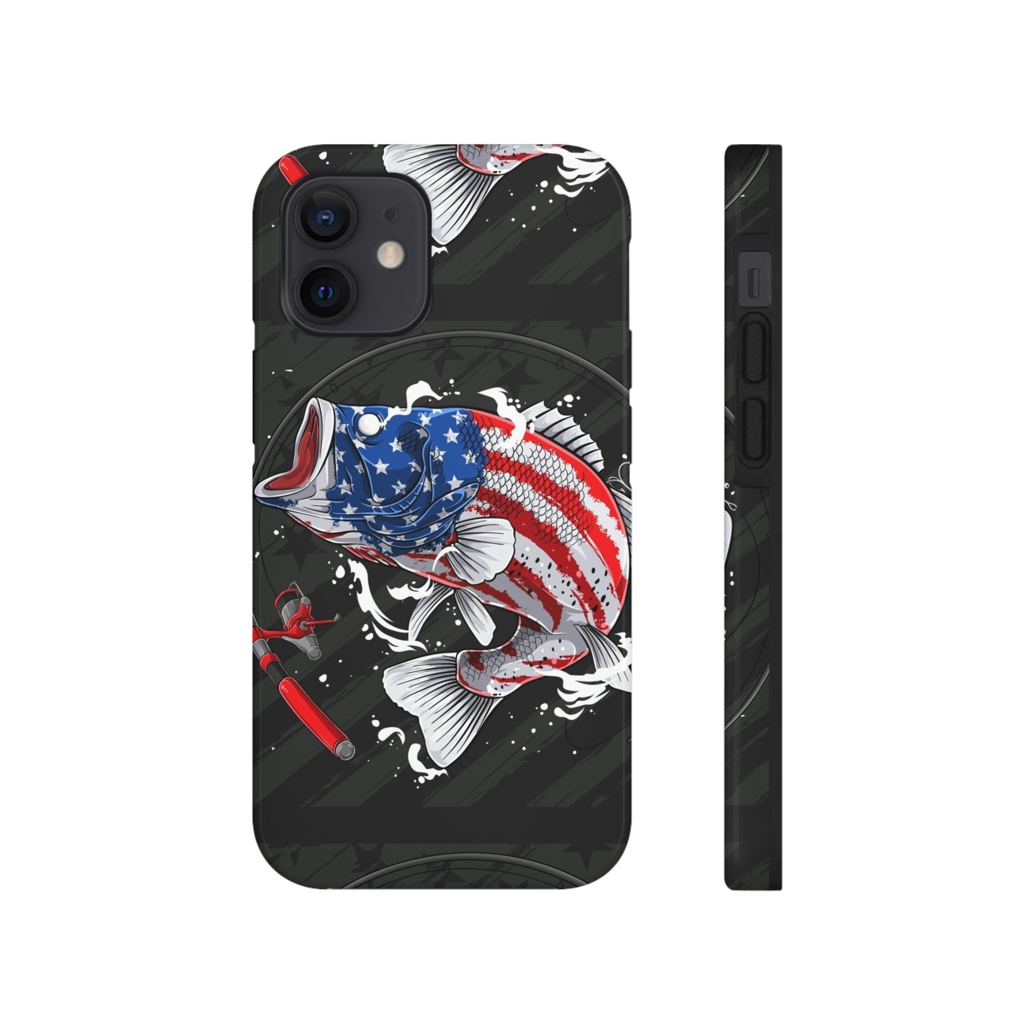 iPhone 12/ 13/ 14 Series Tough TitanGuard By Case-Mate® - Fishing in the USA