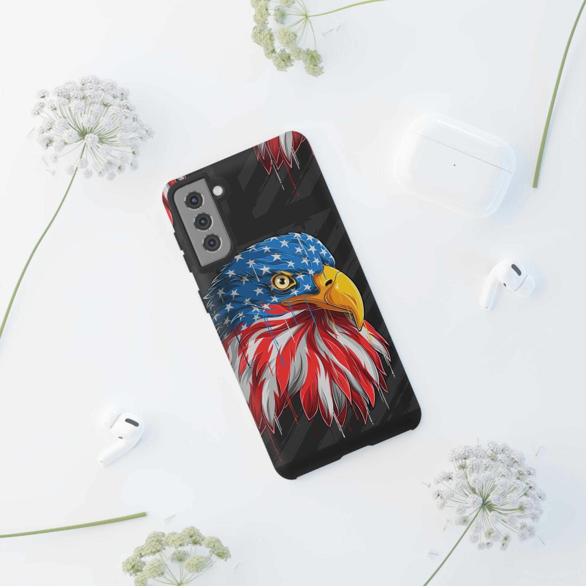 Samsung S23, S22, S21 Series Tough TitanGuard By Adreama® - American Eagle