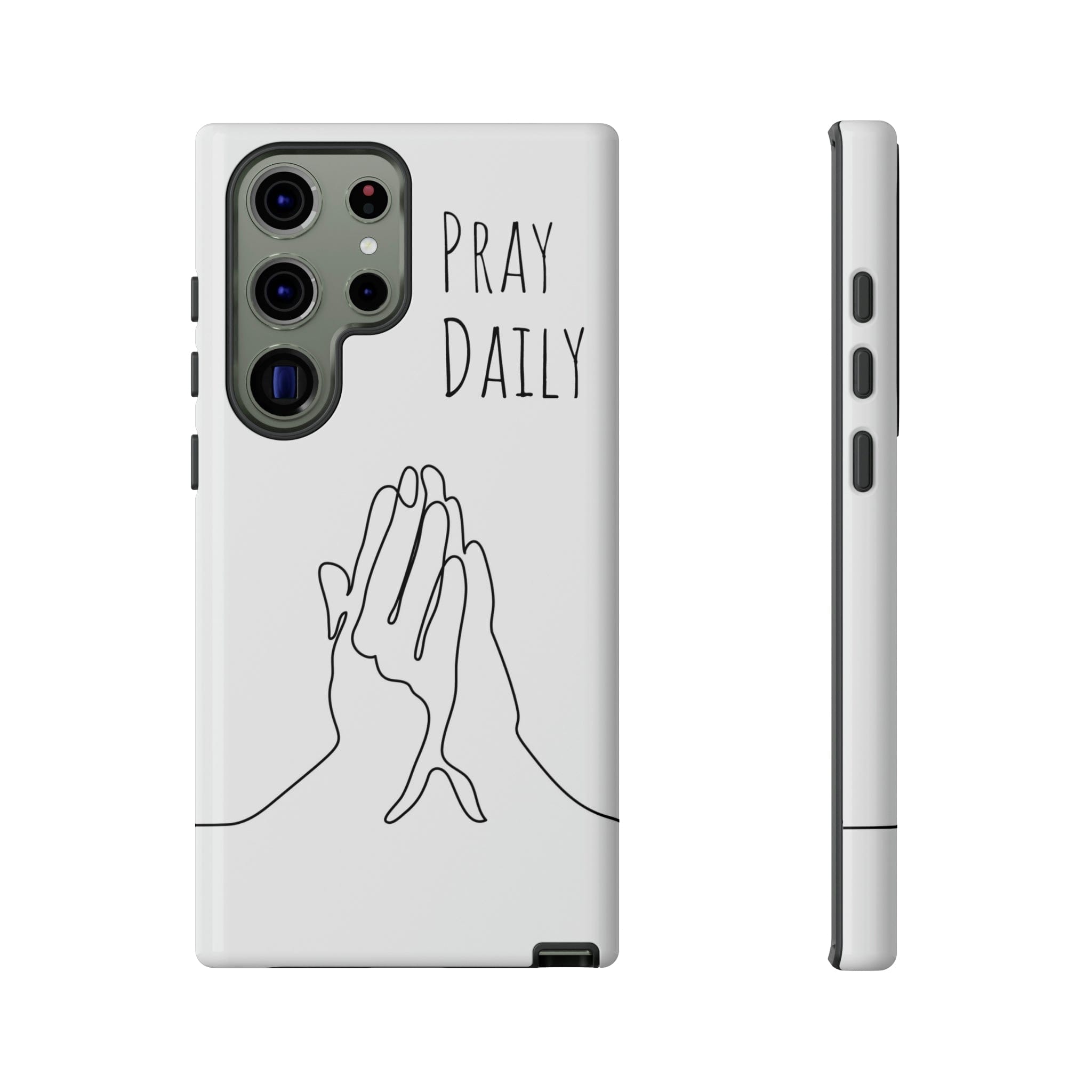 Samsung S21/ 22/ 23 Series Tough TitanGuard By Adreama® - Pray Daily