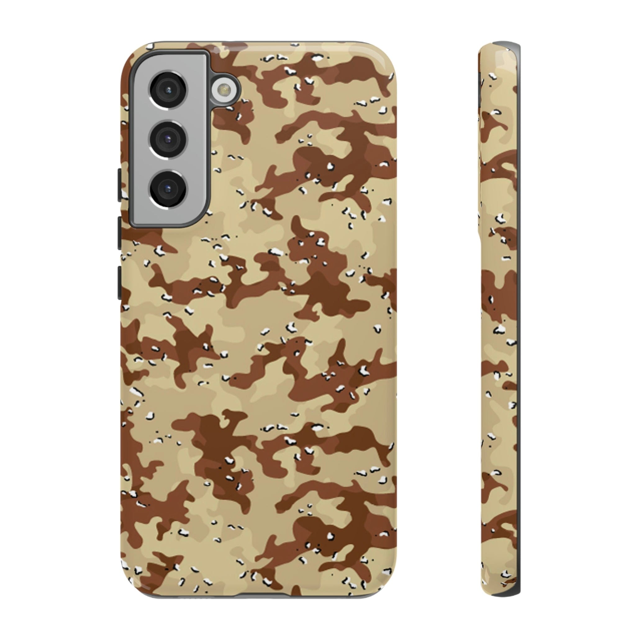 Samsung S23, S22, S21 Series Tough TitanGuard By Adreama® - Desert Camouflage