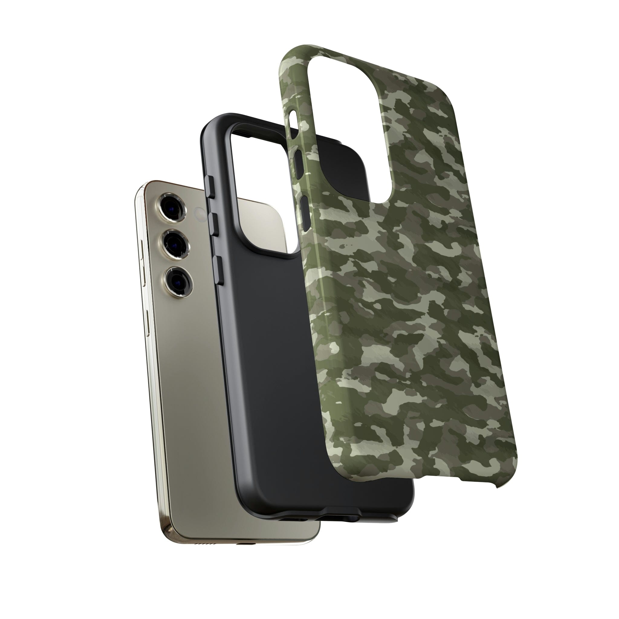 Samsung Tough TitanGuard By Adreama® - Forest Camouflage