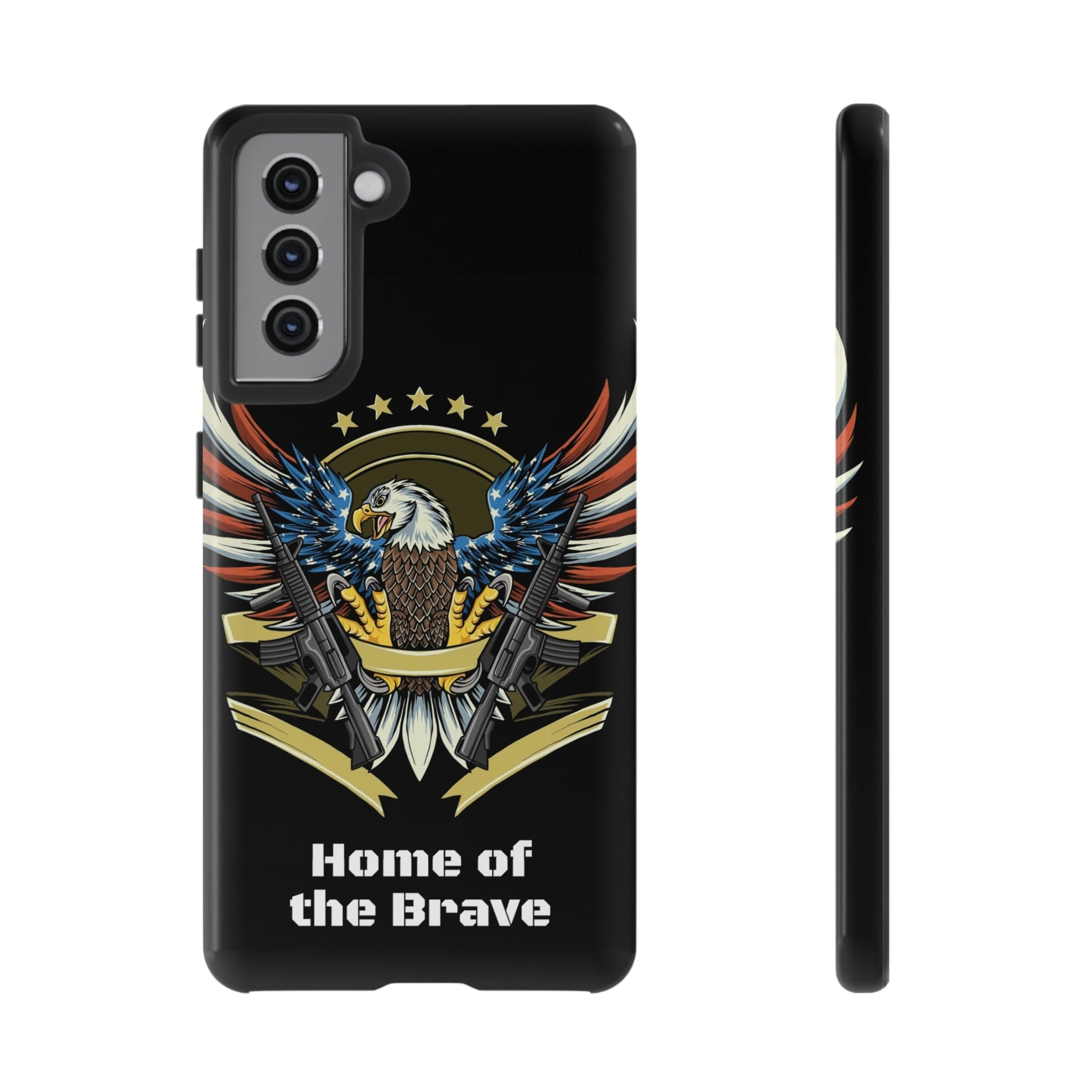 Samsung S23, S22, S21 Series Tough TitanGuard By Adreama® - Home of the Brave