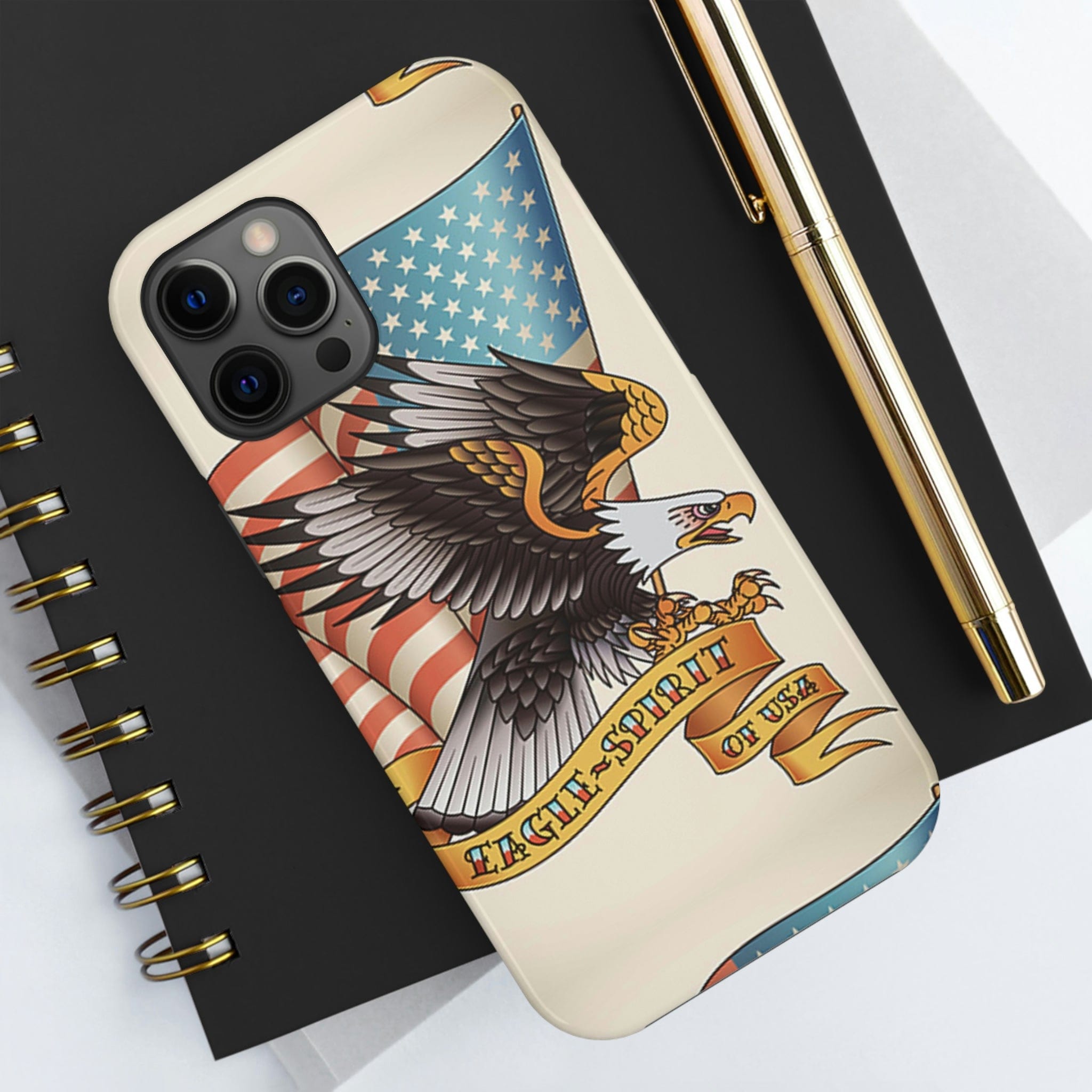 iPhone 14, 13, 12 Series Tough TitanGuard By Case-Mate® - Eagle Spirit