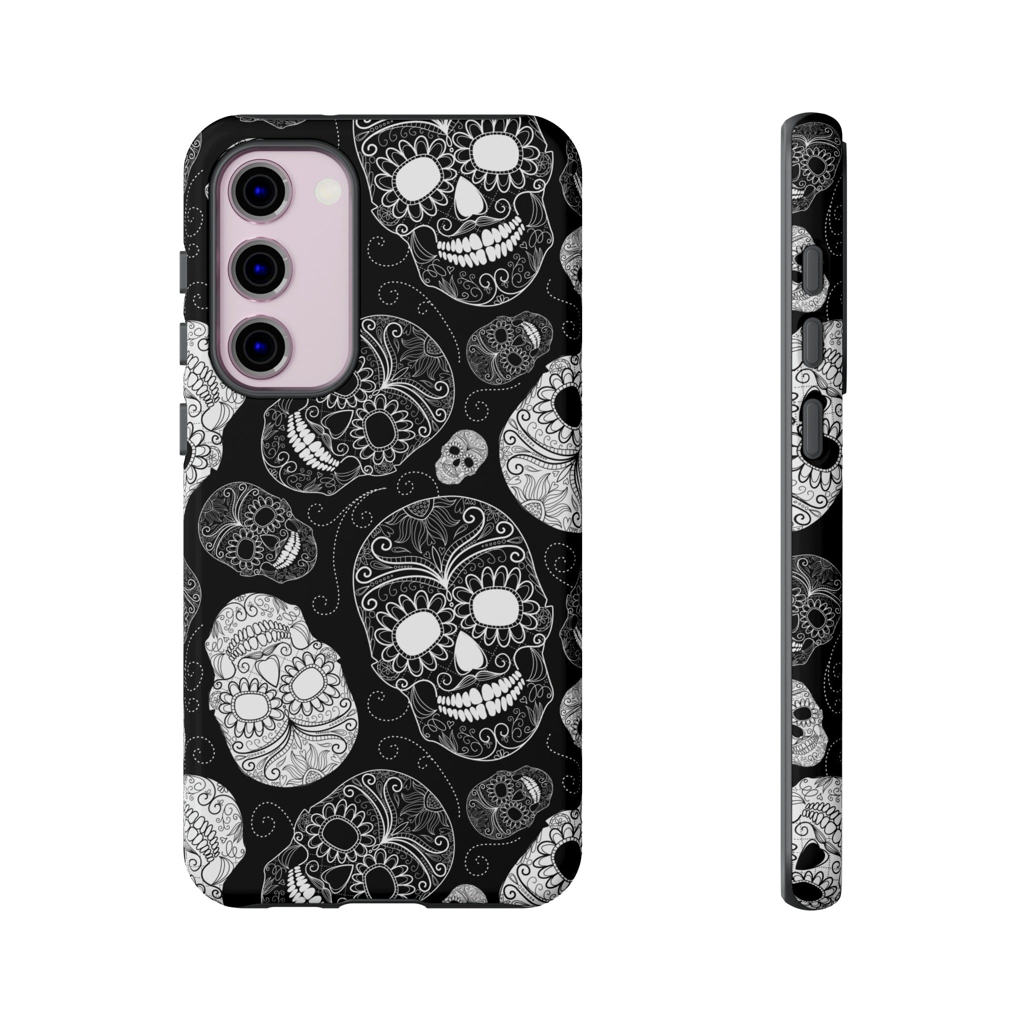 Samsung S23 Plus Tough TitanGuard By Adreama® -  Skulls