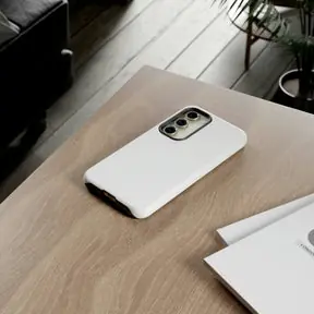 Samsung S23 Tough TitanGuard by Adreama® - White