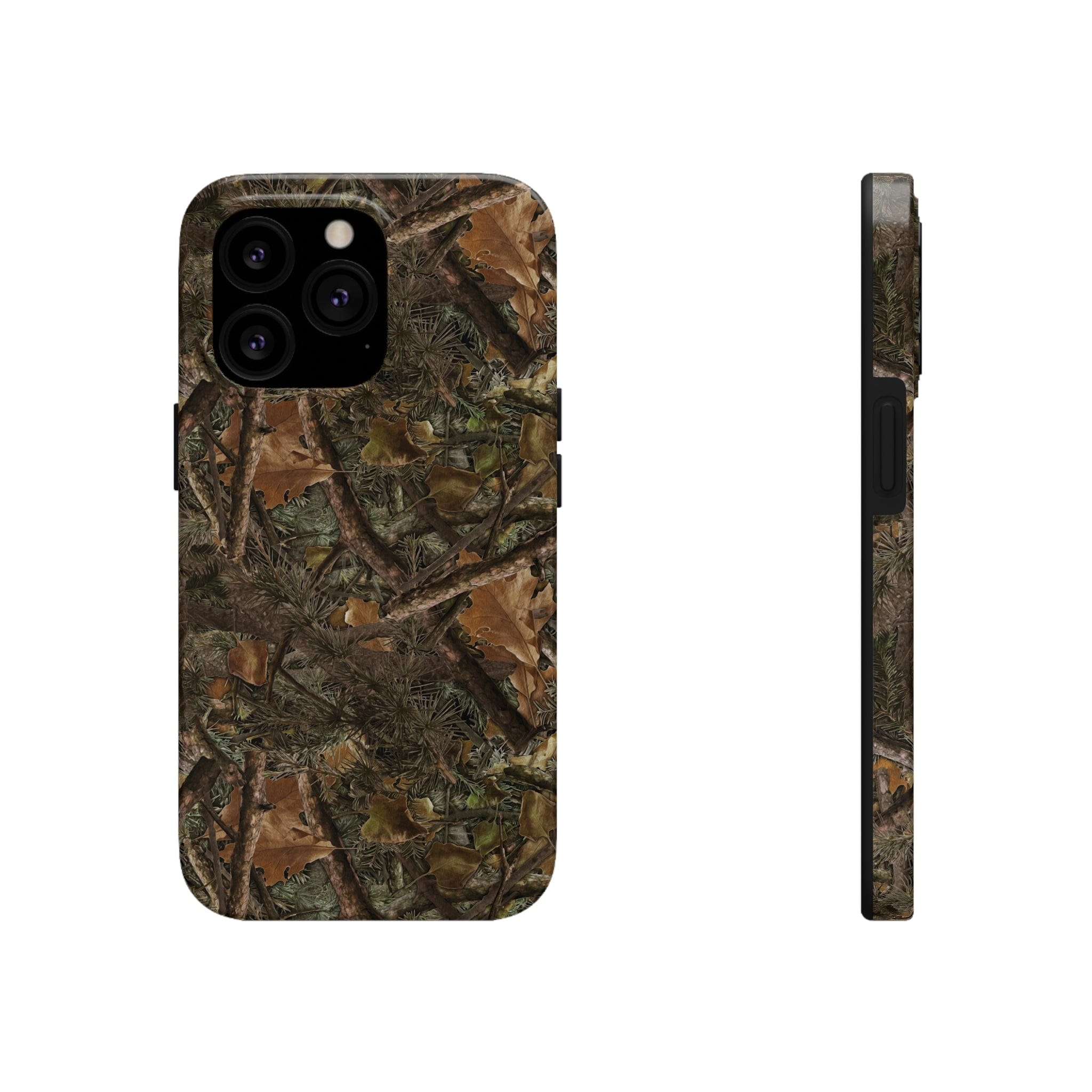 IPhone 14, 13, 12 Series Tough TitanGuard By Case-Mate® - Forest Camouflage