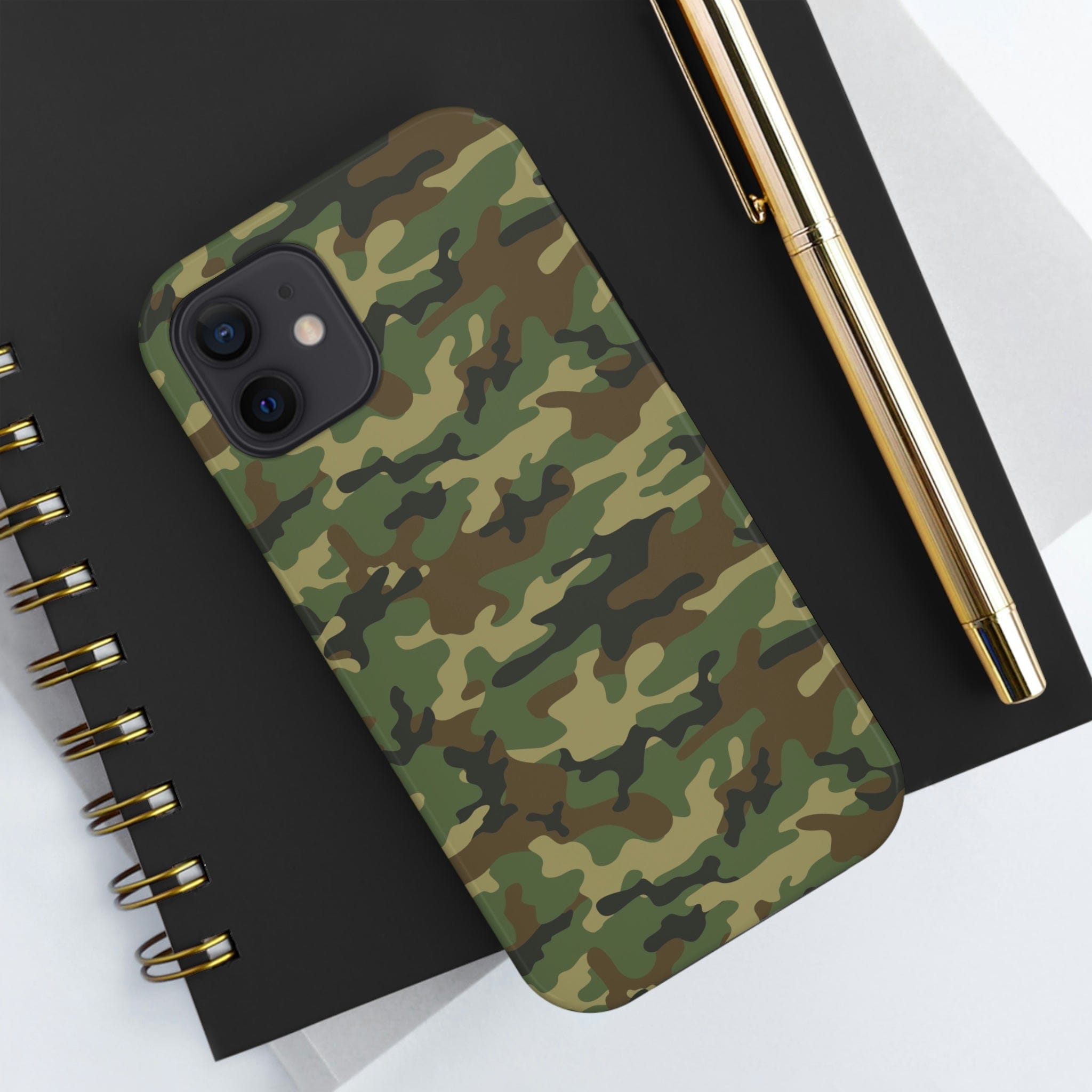 IPhone 14, 13, 12 Series TitanGuard By Case-Mate® - Army Camouflage