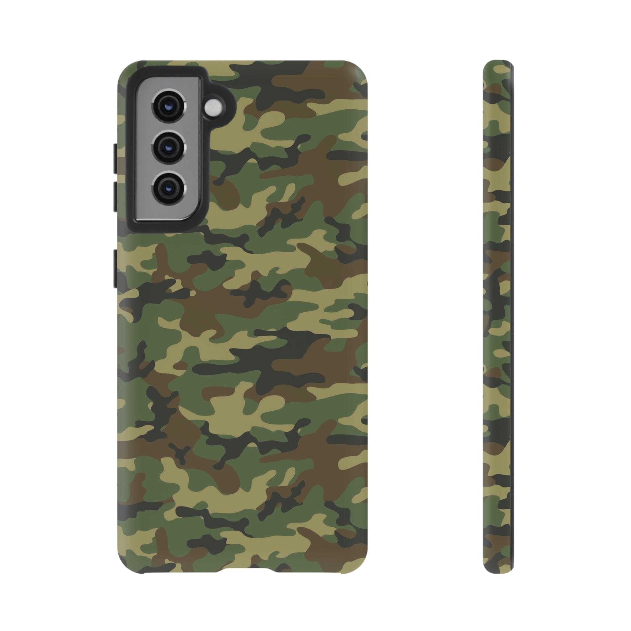 Samsung S23, S22, S21 Series Tough TitanGuard By Adreama® - Army Camouflage