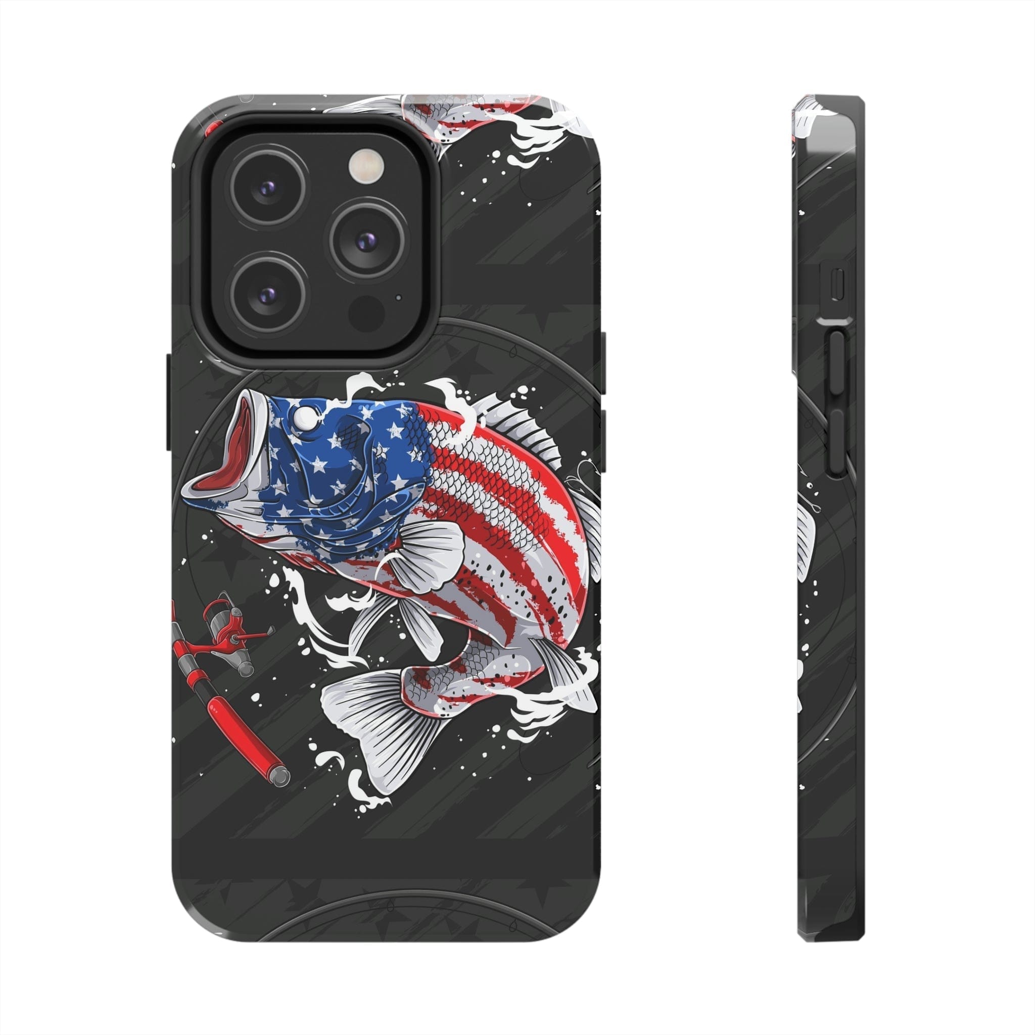 iPhone 12/ 13/ 14 Series Tough TitanGuard By Case-Mate® - Fishing in the USA