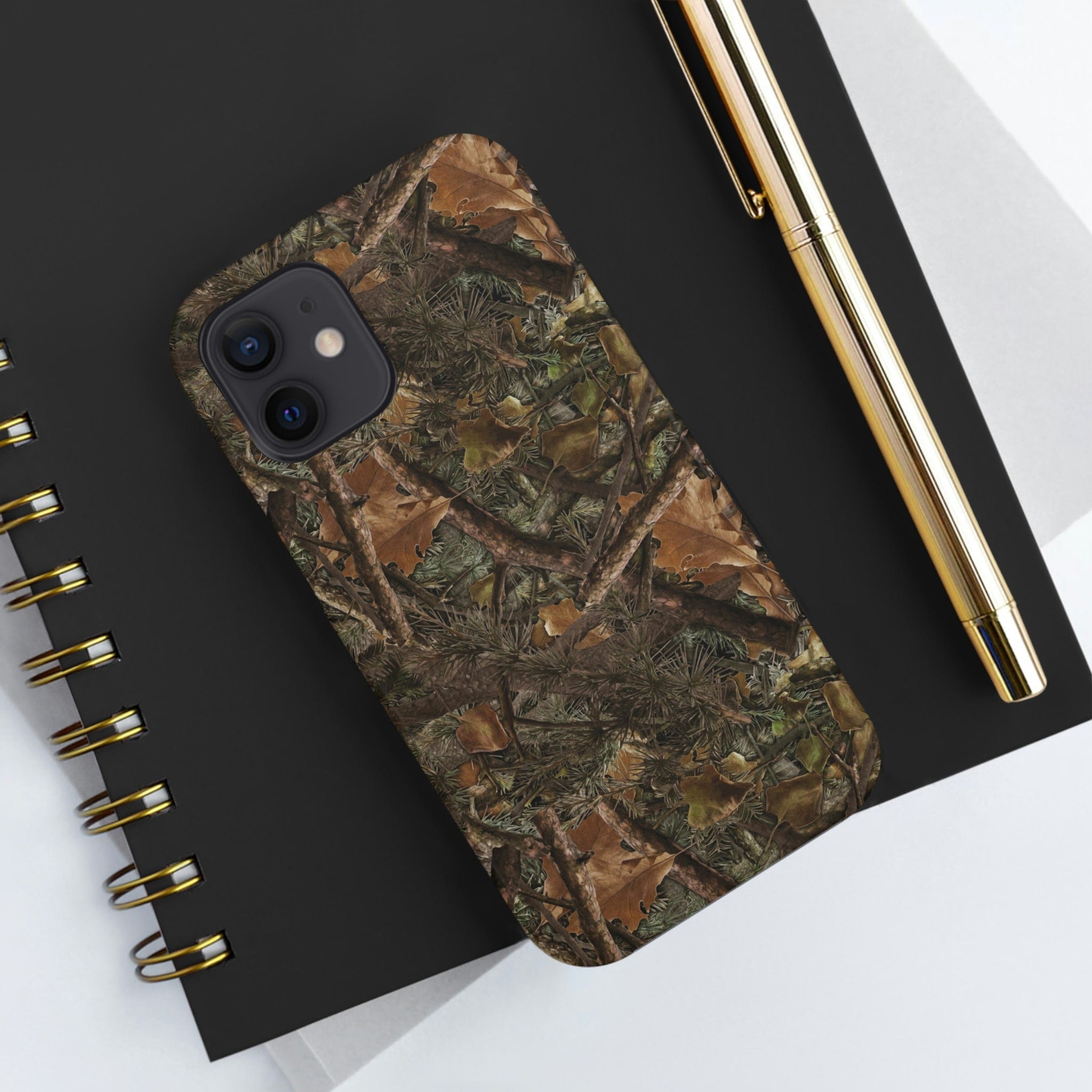 IPhone 14, 13, 12 Series Tough TitanGuard By Case-Mate® - Forest Camouflage