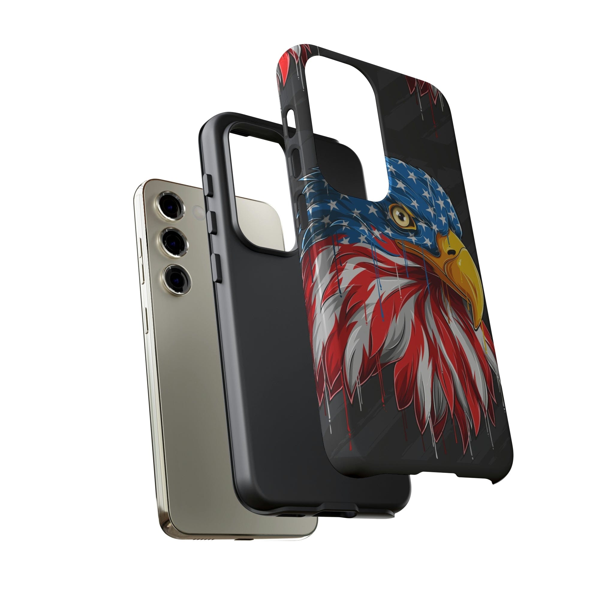 Samsung S23, S22, S21 Series Tough TitanGuard By Adreama® - American Eagle