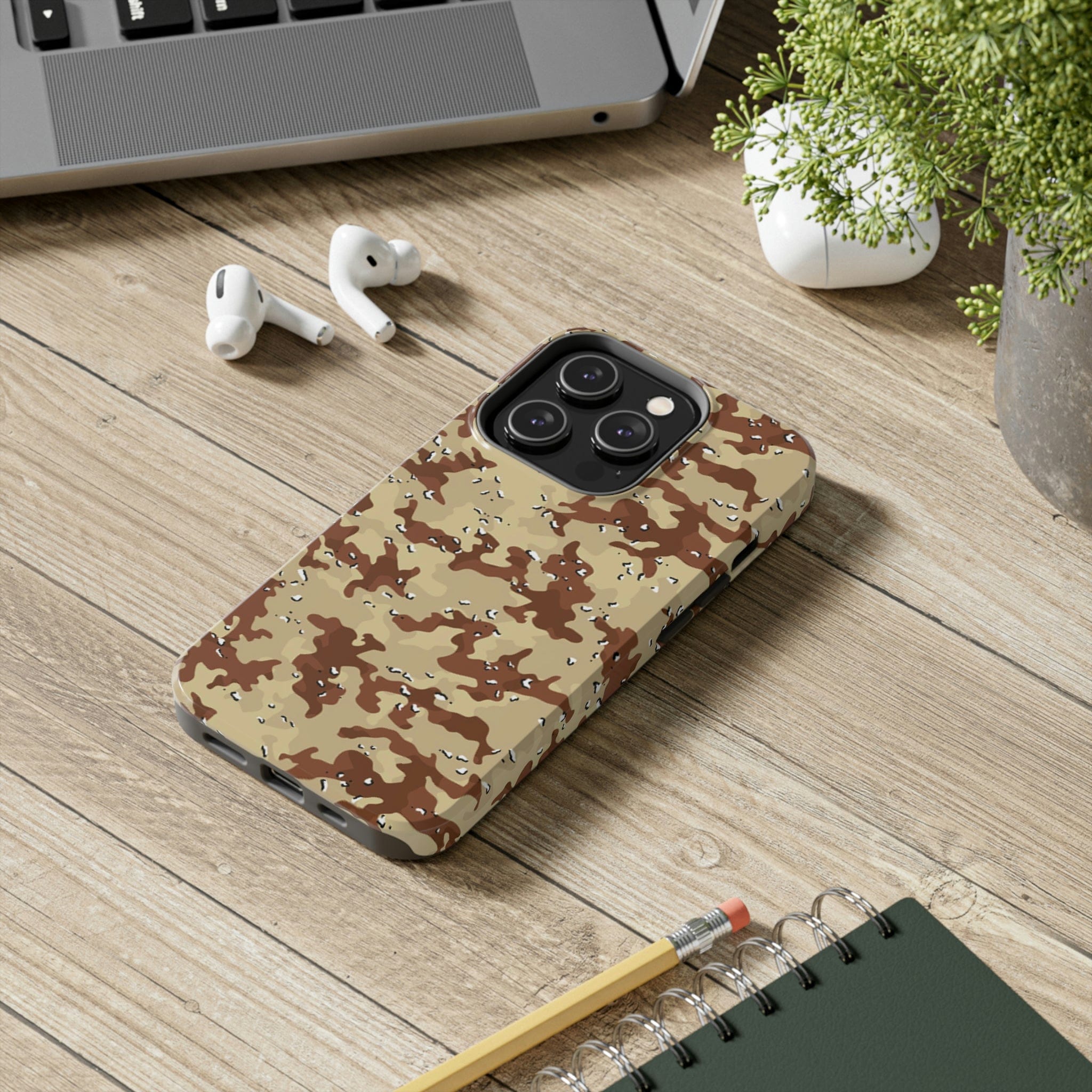 IPhone 14, 13, 12 Series Tough TitanGuard By Case-Mate® - Desert Camouflage