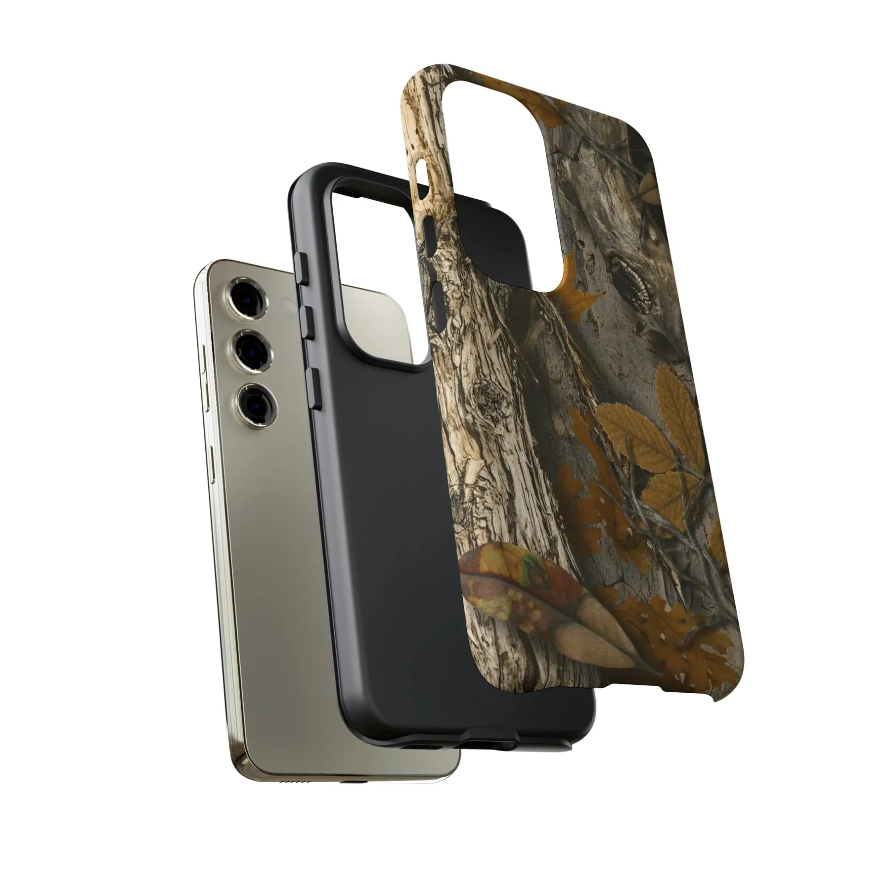 Samsung S23, S22, S21 Series Tough TitanGuard By Adreama® - Real Tree Camouflage