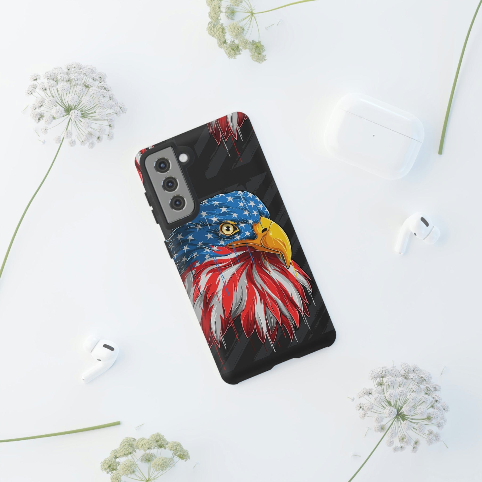 Samsung S23, S22, S21 Series Tough TitanGuard By Adreama® - American Eagle