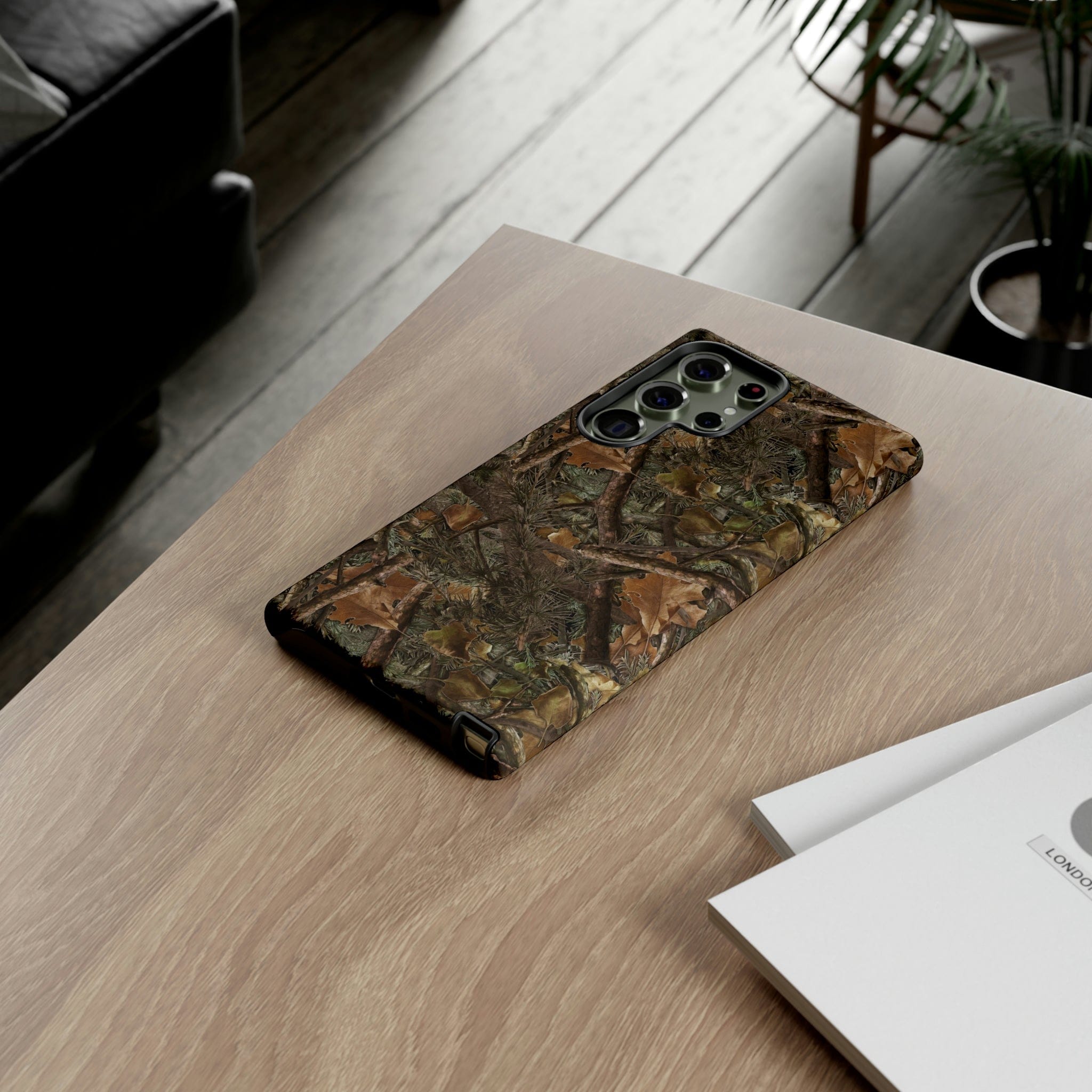 Samsung S23, S22, S21 Series Tough TitanGuard By Adreama® - Forest Camouflage