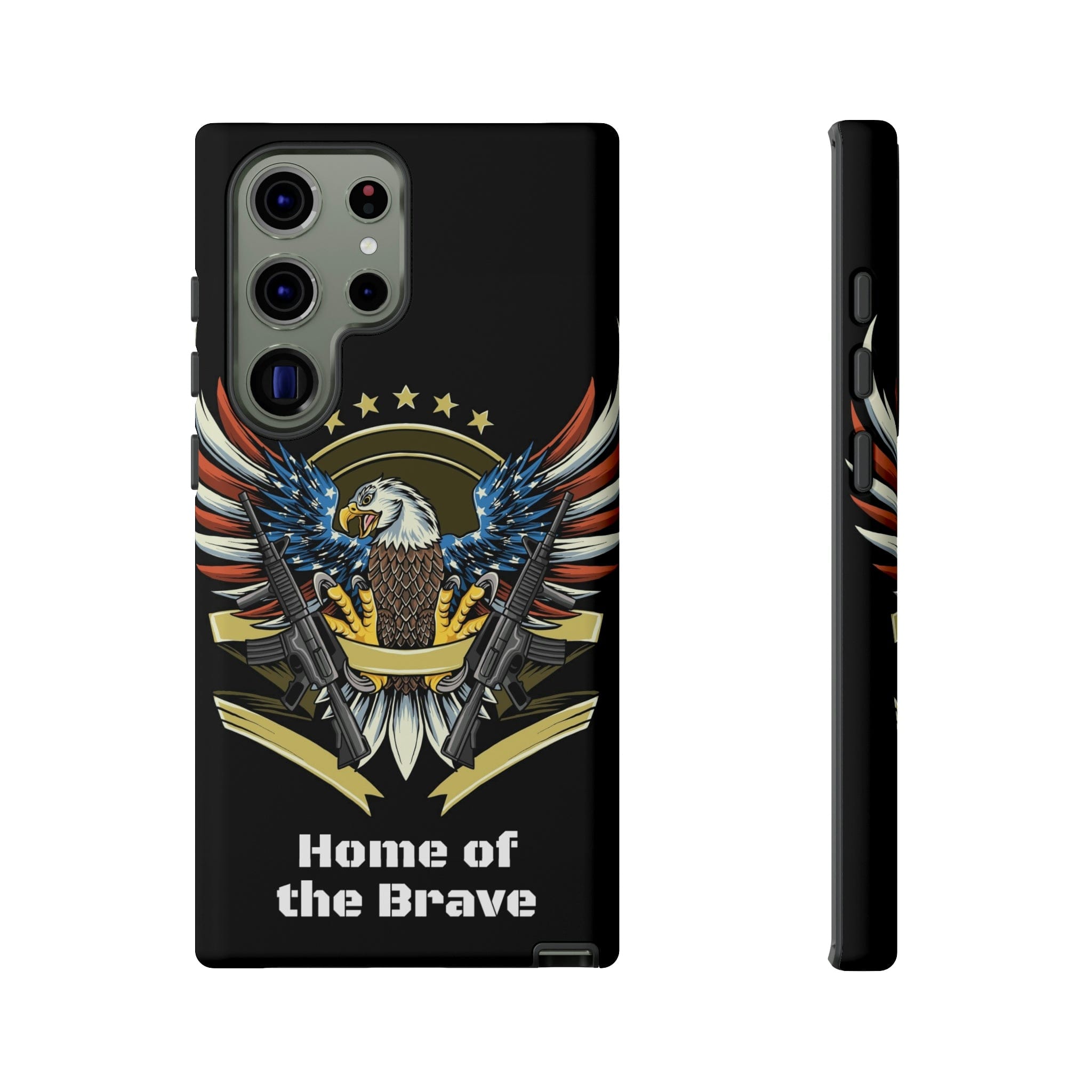 Samsung S23, S22, S21 Series Tough TitanGuard By Adreama® - Home of the Brave