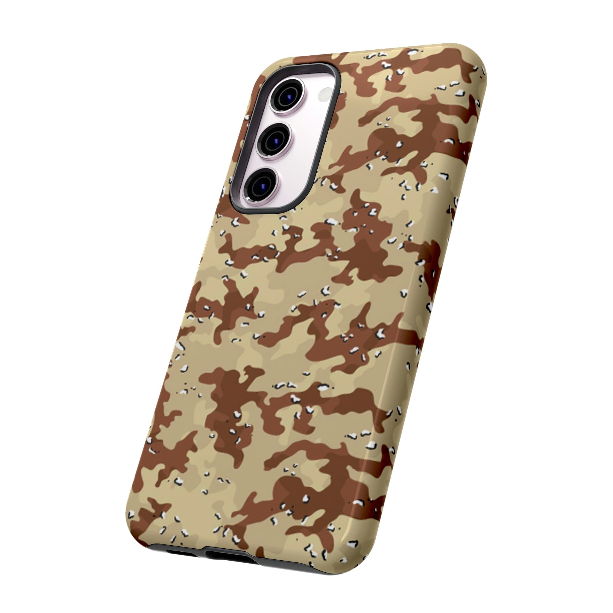 Samsung S23, S22, S21 Series Tough TitanGuard By Adreama® - Desert Camouflage