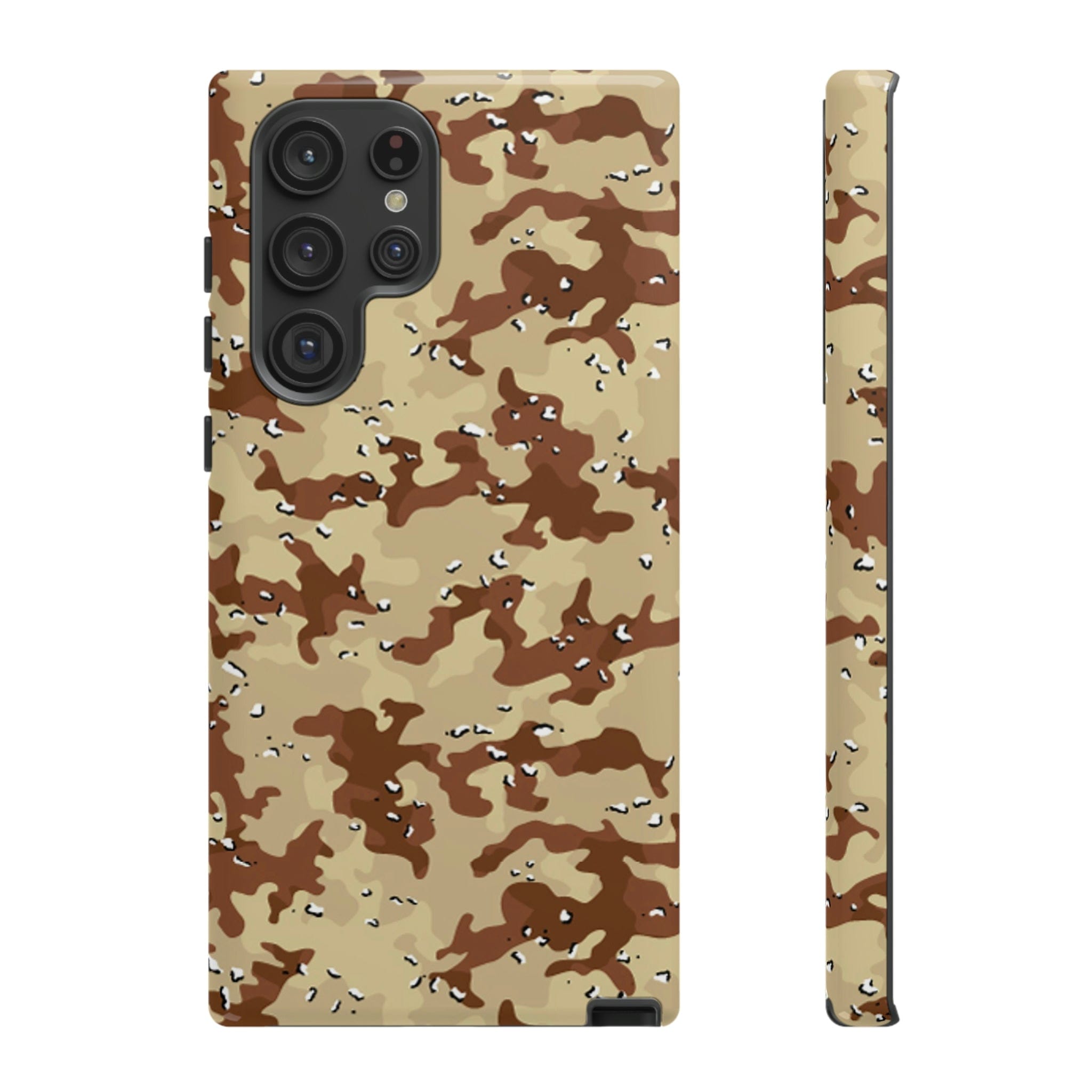 Samsung S23, S22, S21 Series Tough TitanGuard By Adreama® - Desert Camouflage