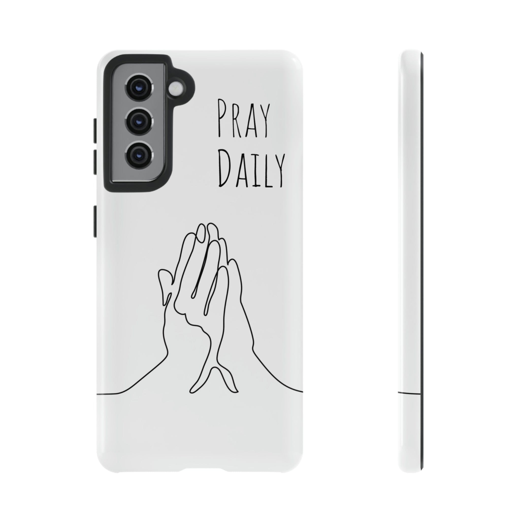 Samsung S23, S22, S21 Series Tough TitanGuard By Adreama® - Pray Daily