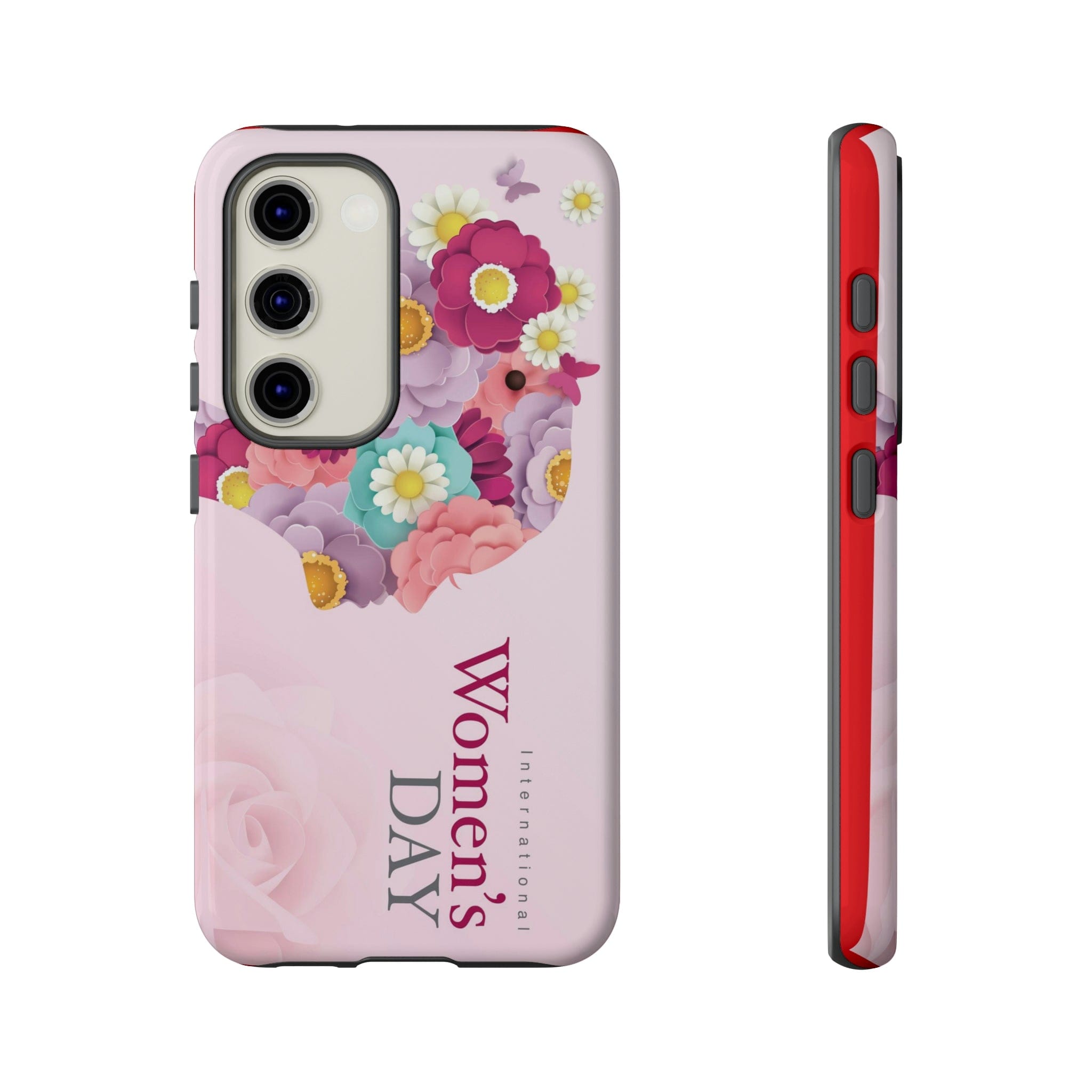 Samsung S23 Tough TitanGuard by Adreama®- Women's Day