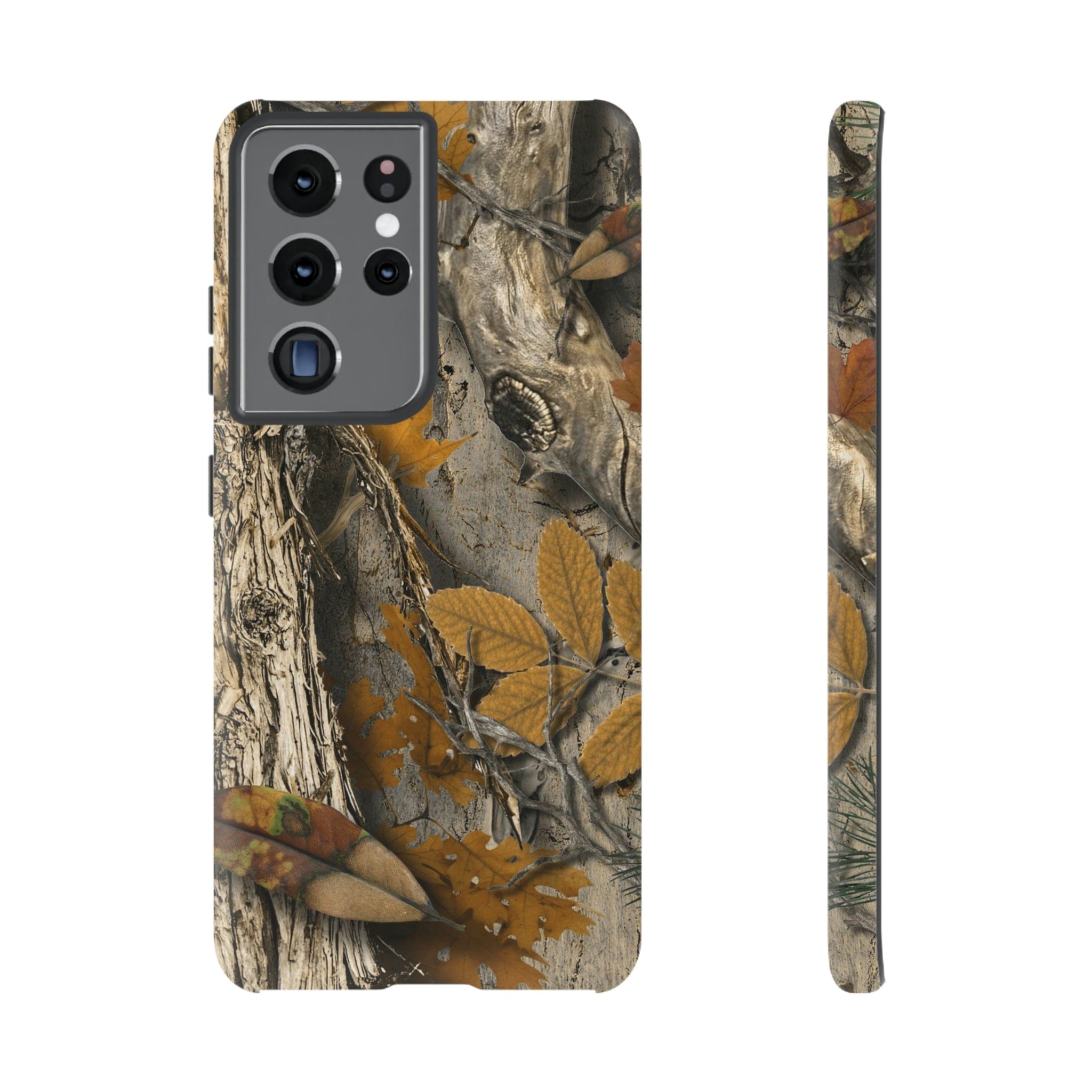 Samsung S23, S22, S21 Series Tough TitanGuard By Adreama® - Real Tree Camouflage