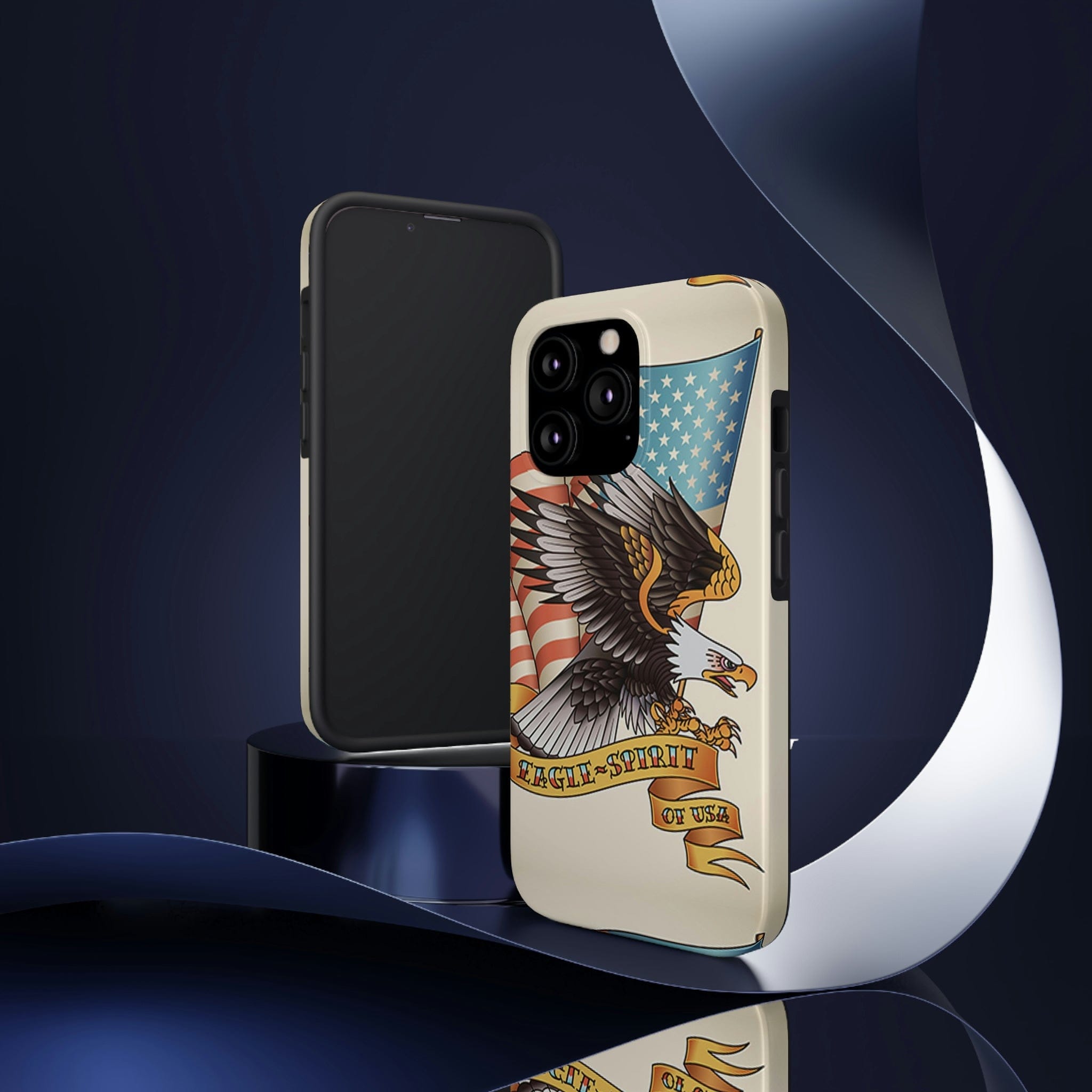 iPhone 14, 13, 12 Series Tough TitanGuard By Case-Mate® - Eagle Spirit